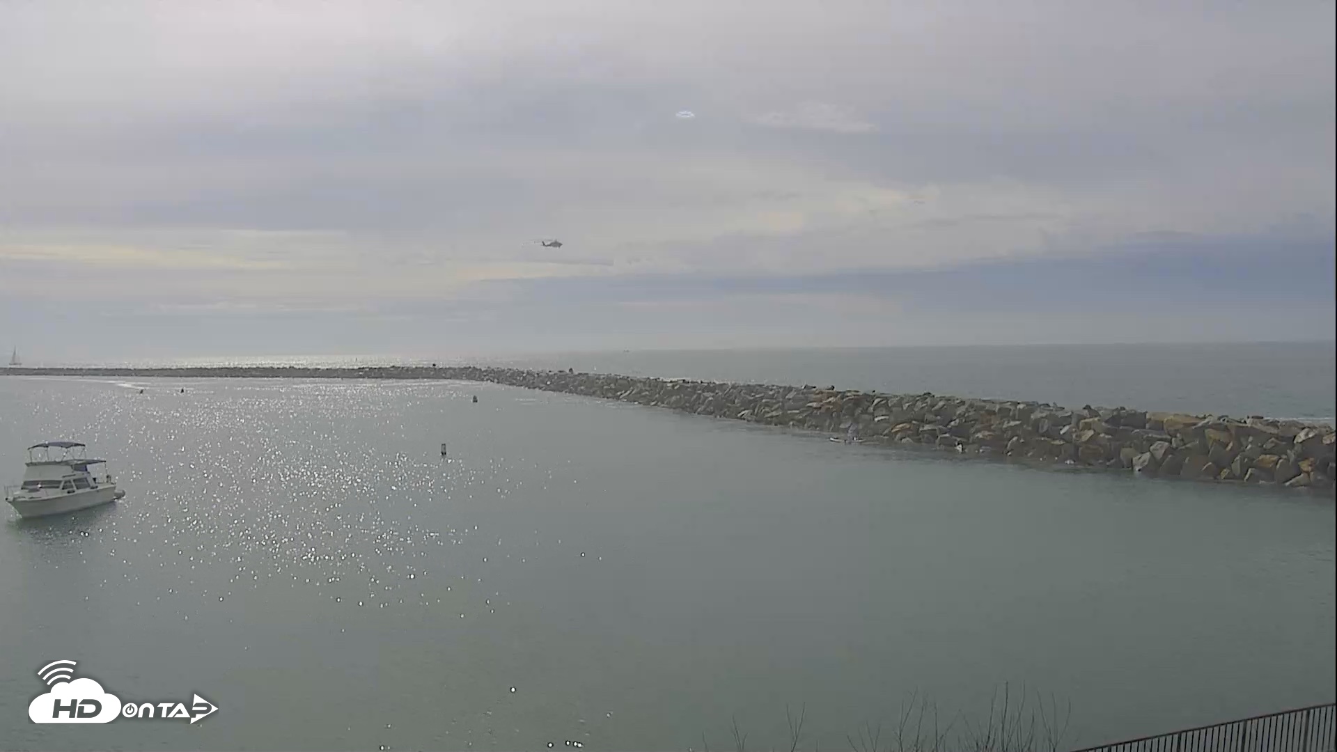 Snapshot of Dana Point Harbor Laguna Cliffs Resort Live Webcam taken Oct 10, 2026, 10:45am PDT
