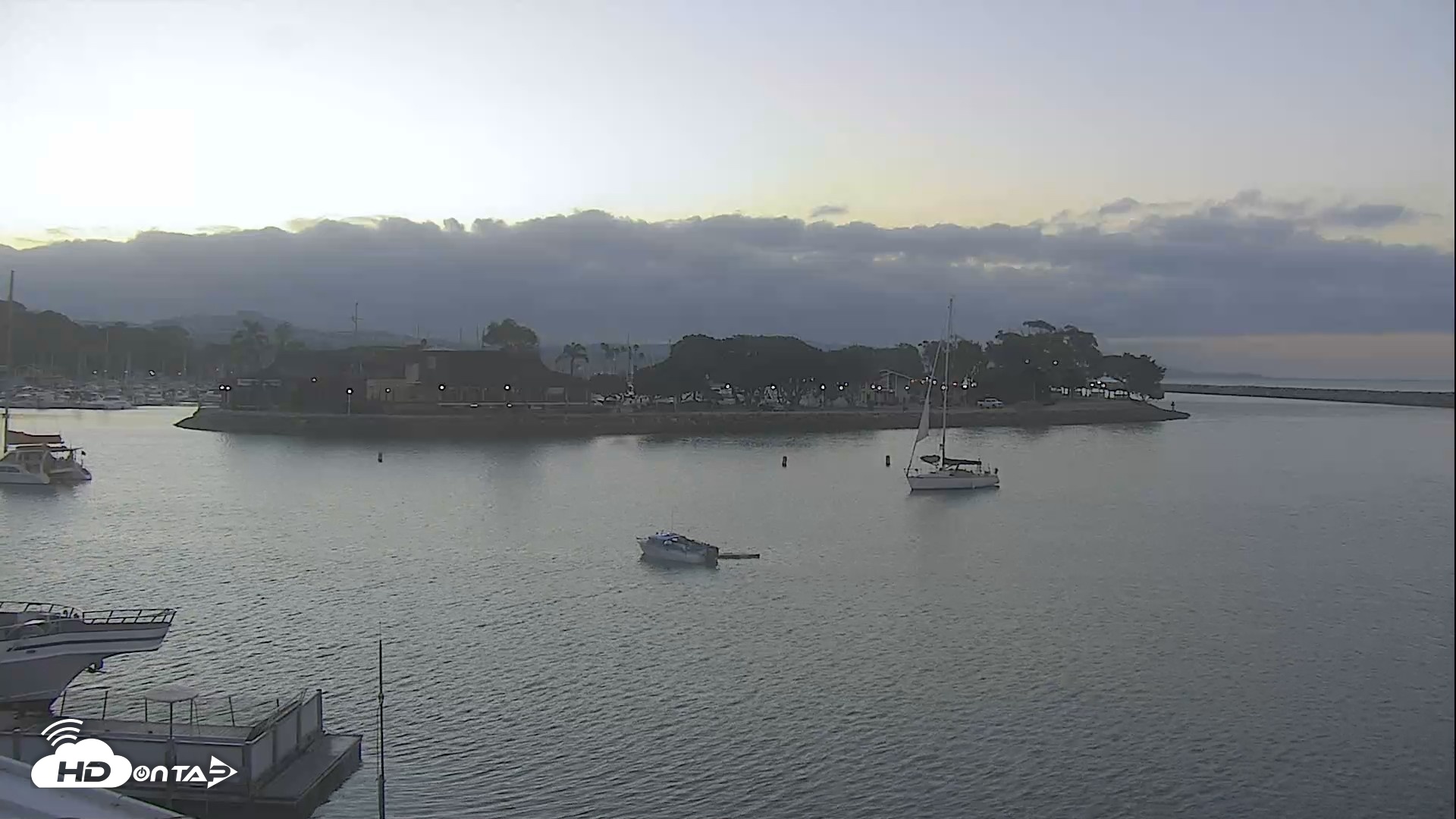 Snapshot of Dana Point Harbor Laguna Cliffs Resort Live Webcam taken Sep 3, 2026, 6:25am PDT