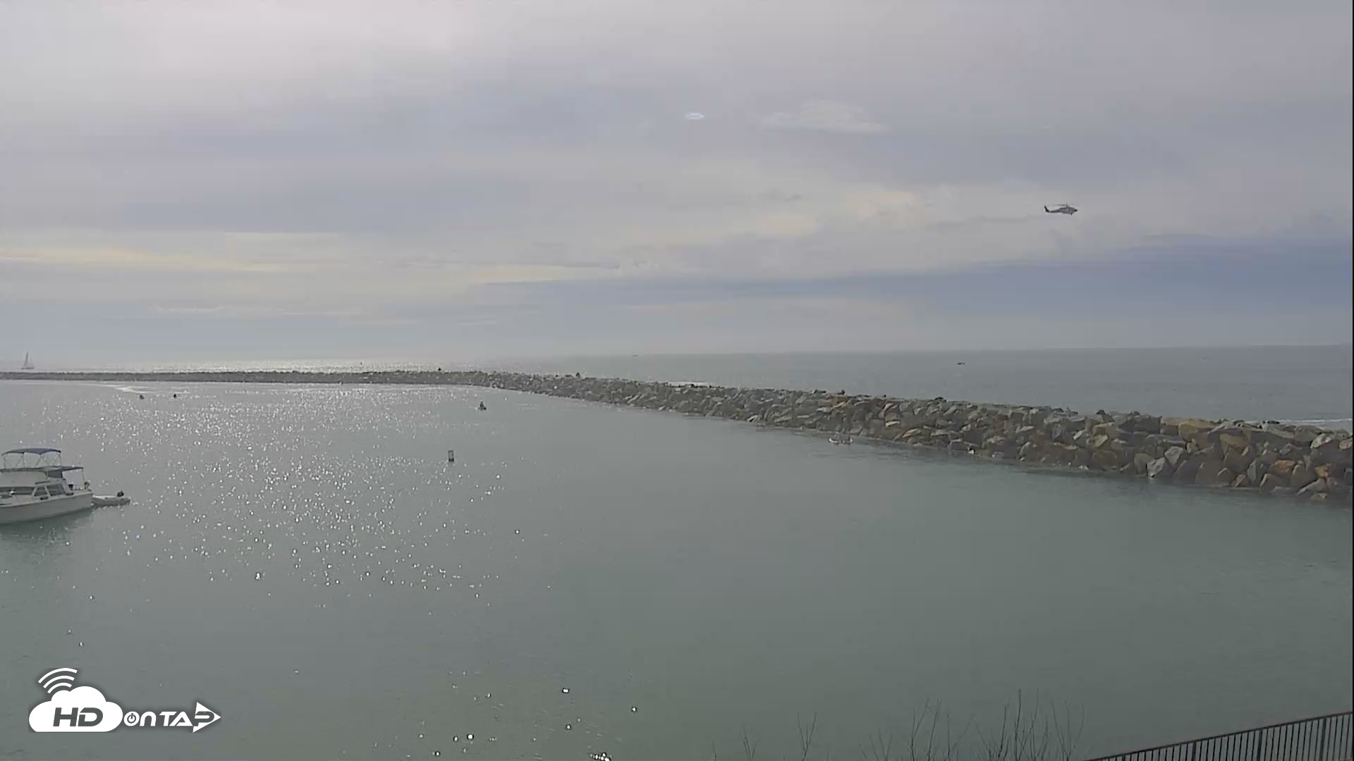 Snapshot of Dana Point Harbor Laguna Cliffs Resort Live Webcam taken Oct 10, 2026, 10:45am PDT