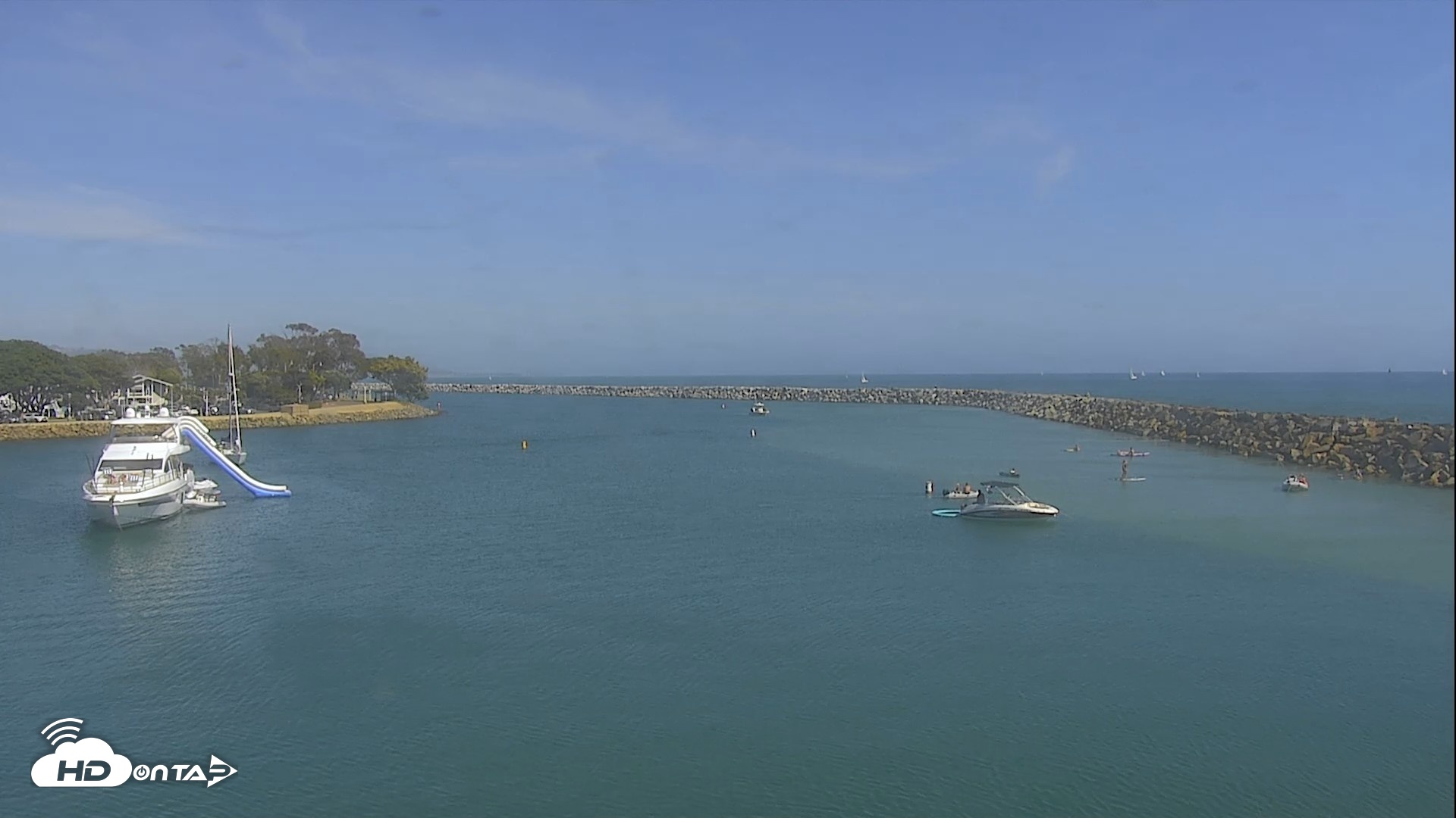 Snapshot of Dana Point Harbor Laguna Cliffs Resort Live Webcam taken Jul 23, 2026, 3:47pm PDT
