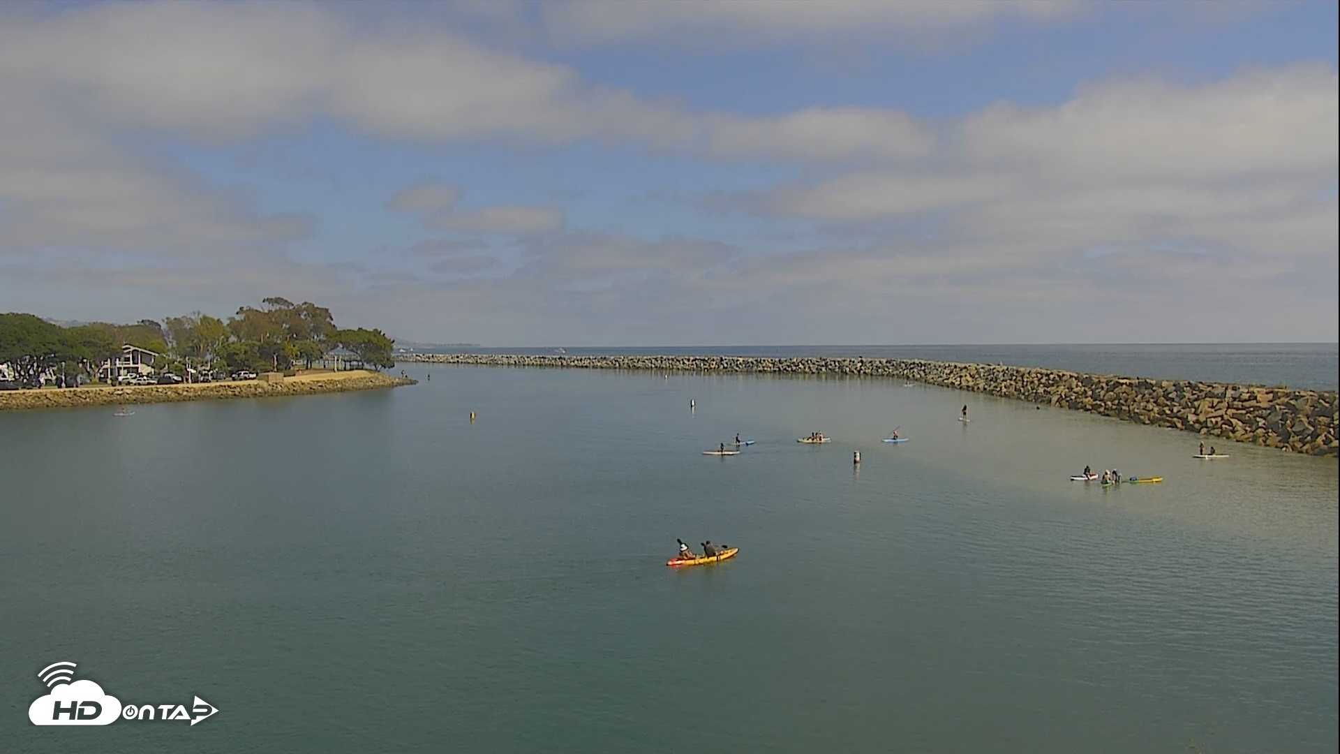 Snapshot of Dana Point Harbor Laguna Cliffs Resort Live Webcam taken Jun 17, 2026, 3:23pm PDT
