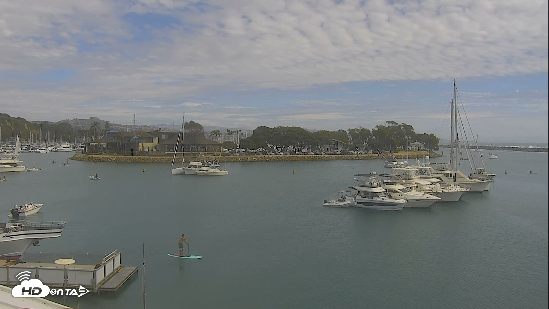 Snapshot of Dana Point Harbor Laguna Cliffs Resort Live Webcam taken Sep 5, 2026, 2:11pm PDT