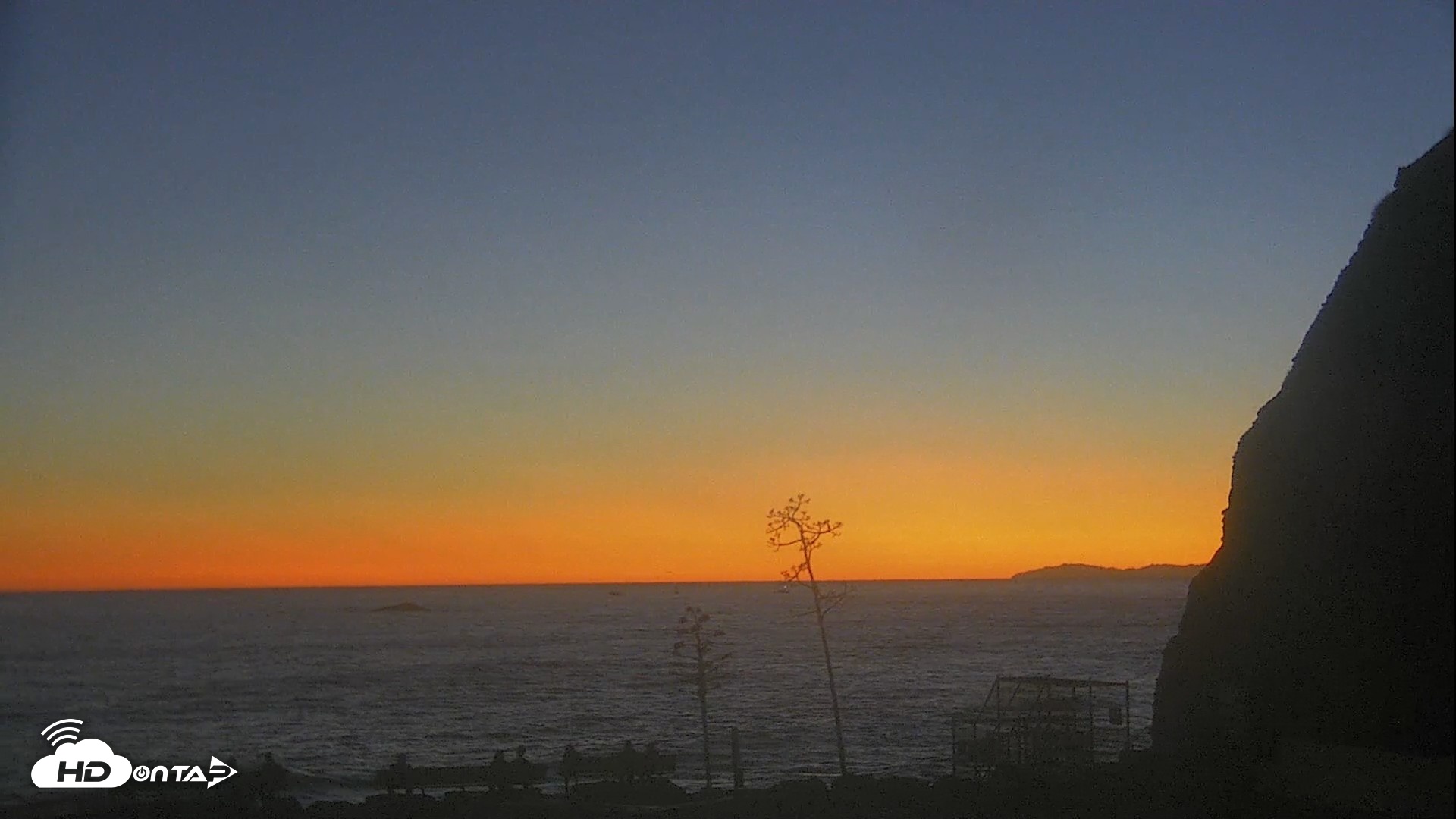 Snapshot of Dana Point Harbor Laguna Cliffs Resort Live Webcam taken Oct 24, 2026, 6:40pm PDT