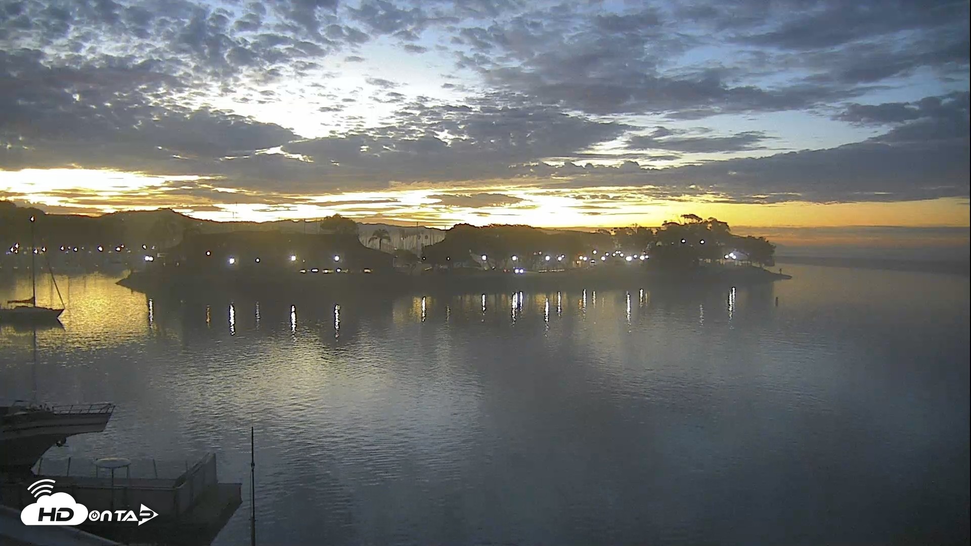 Snapshot of Dana Point Harbor Laguna Cliffs Resort Live Webcam taken Sep 8, 2026, 6:09am PDT