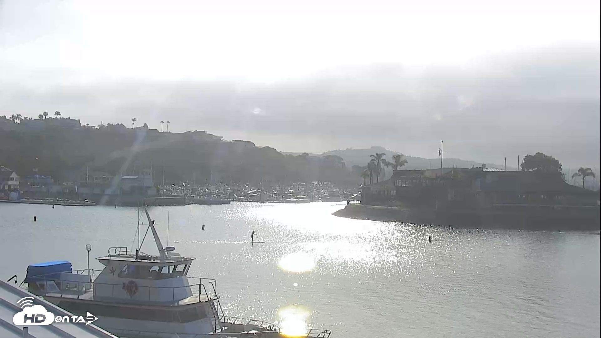 Snapshot of Dana Point Harbor Laguna Cliffs Resort Live Webcam taken Jun 15, 2026, 7:59am PDT