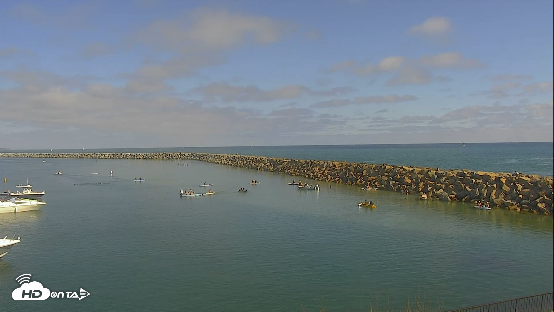 Snapshot of Dana Point Harbor Laguna Cliffs Resort Live Webcam taken Jun 27, 2026, 4:41pm PDT