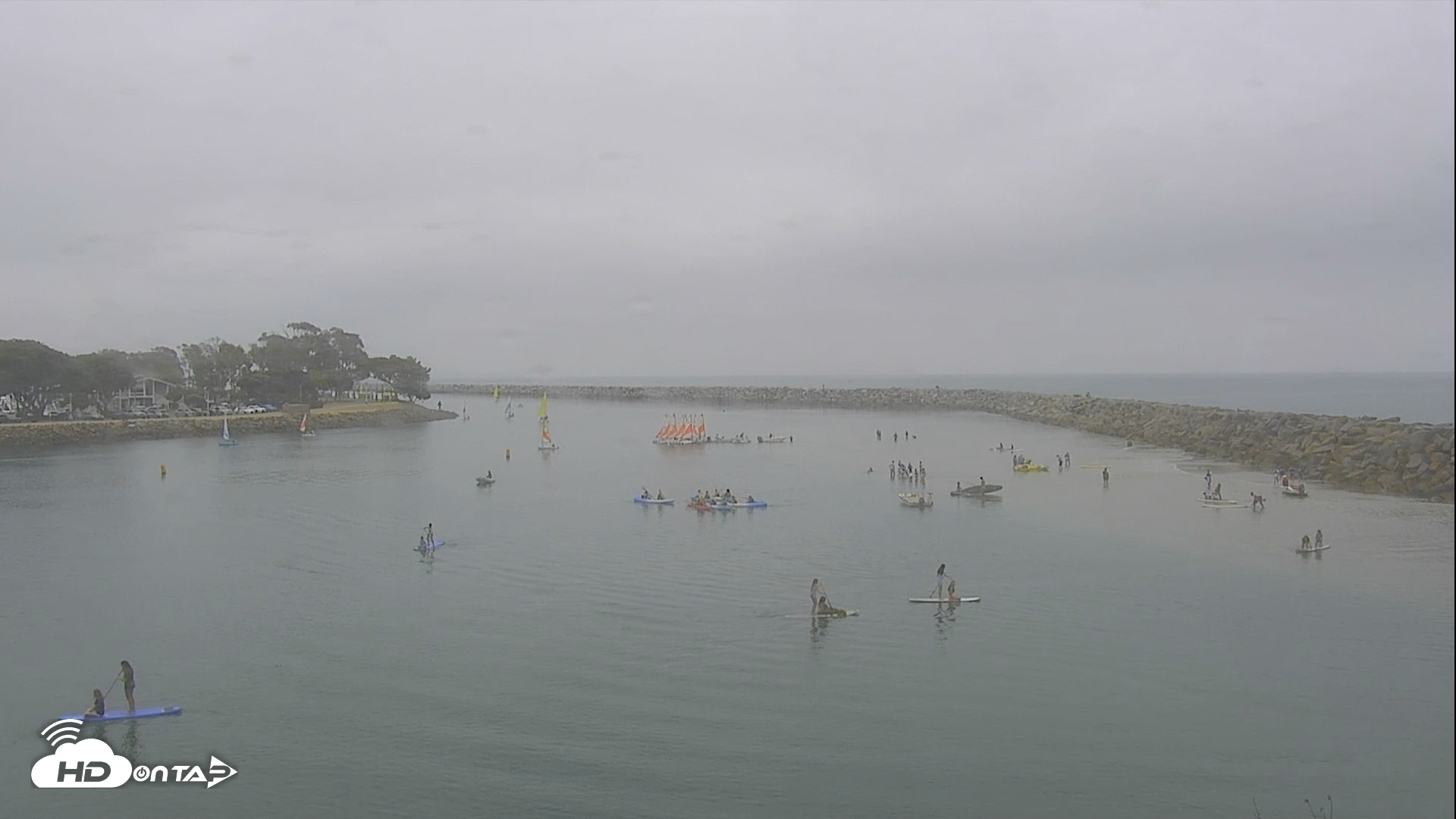 Snapshot of Dana Point Harbor Laguna Cliffs Resort Live Webcam taken Jul 9, 2026, 11:11am PDT