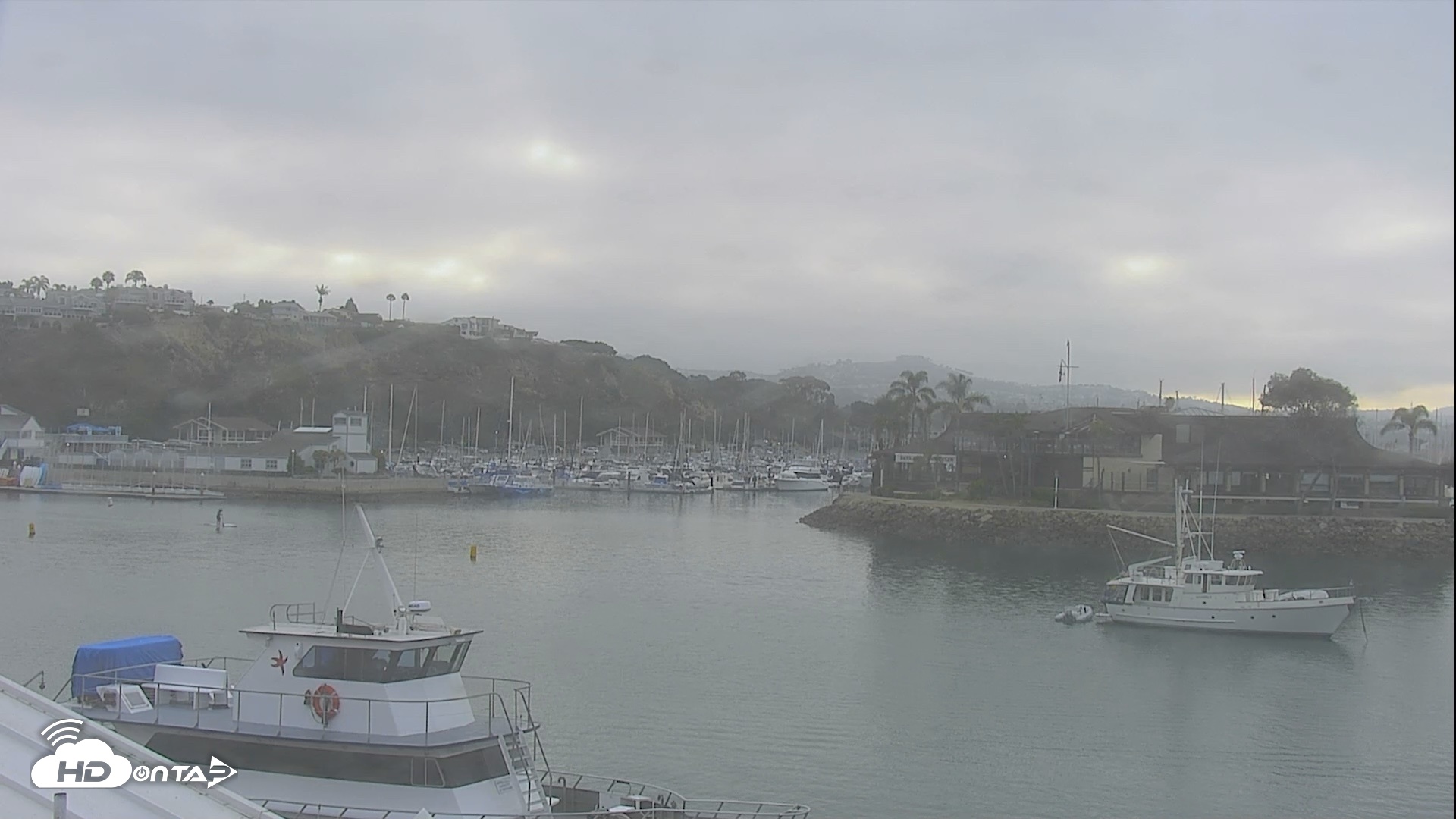 Snapshot of Dana Point Harbor Laguna Cliffs Resort Live Webcam taken Jul 31, 2026, 7:15am PDT