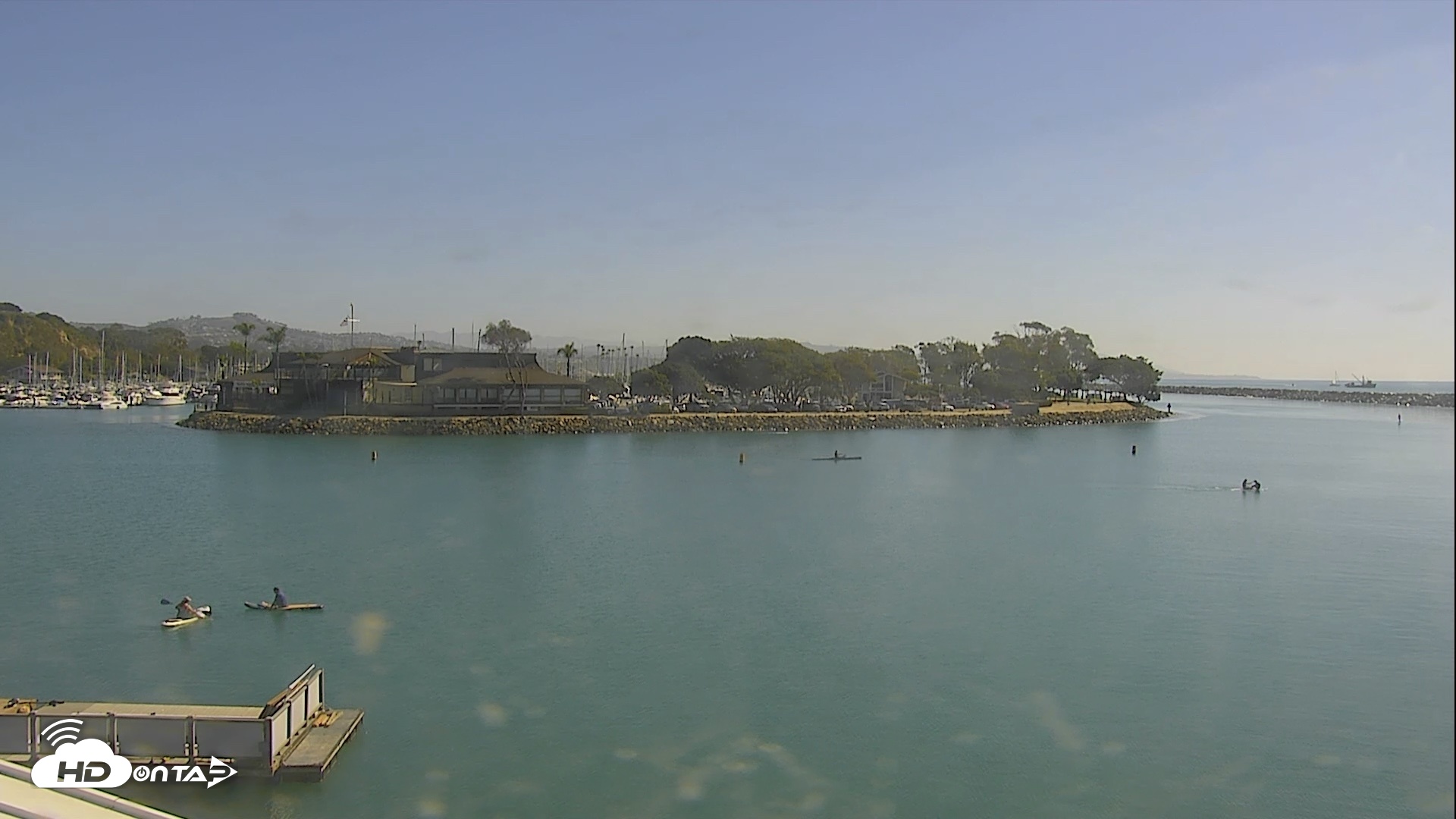Snapshot of Dana Point Harbor Laguna Cliffs Resort Live Webcam taken Oct 19, 2026, 11:08am PDT