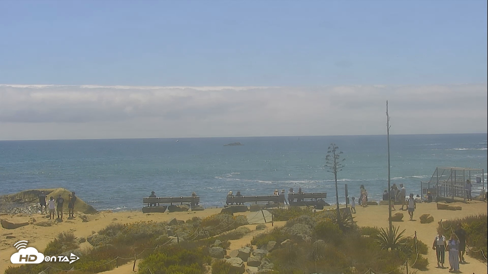 Snapshot of Dana Point Harbor Laguna Cliffs Resort Live Webcam taken Jun 18, 2026, 1:57pm PDT