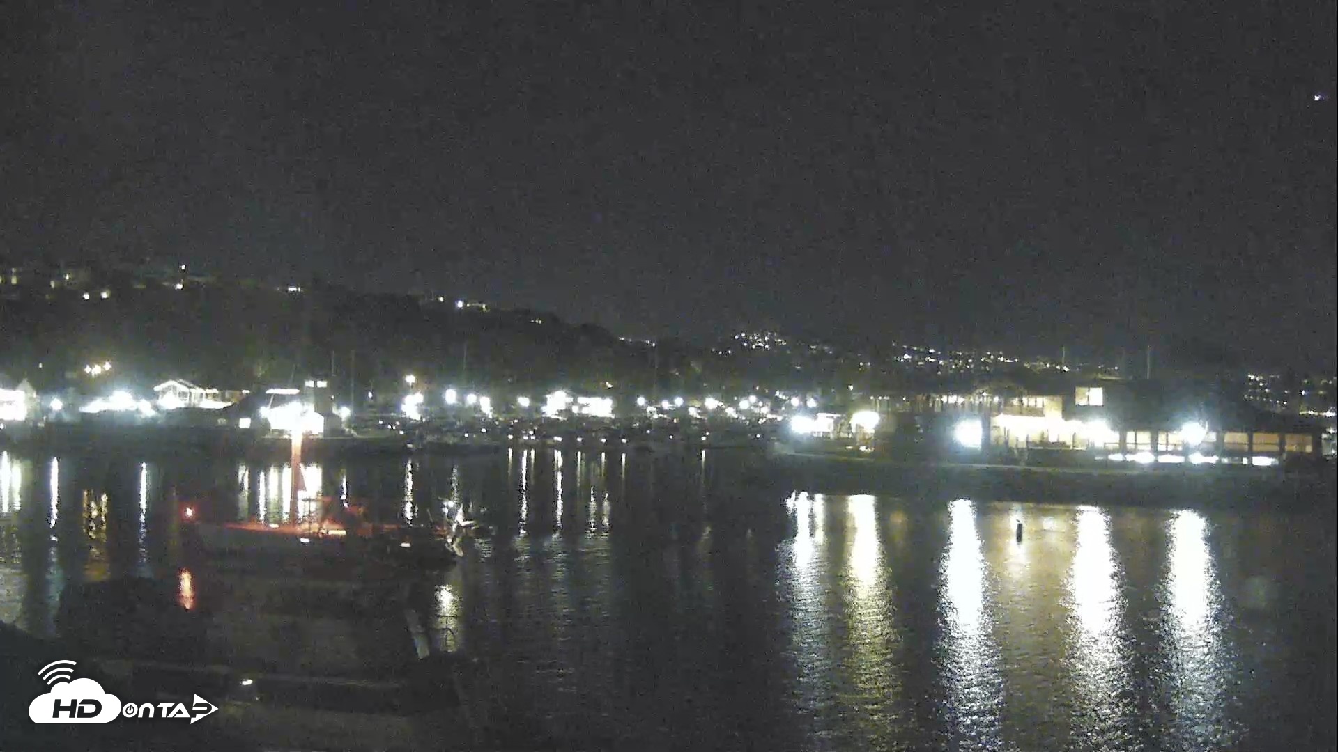 Snapshot of Dana Point Harbor Laguna Cliffs Resort Live Webcam taken Oct 14, 2026, 8:10pm PDT