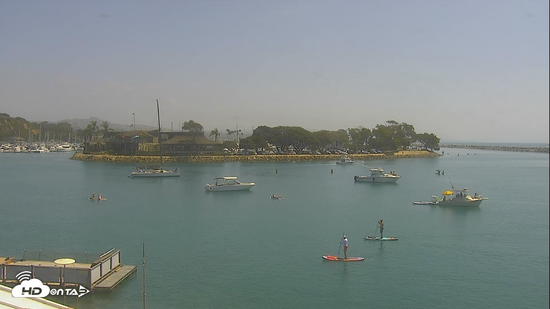 Snapshot of Dana Point Harbor Laguna Cliffs Resort Live Webcam taken Aug 30, 2026, 12:11pm PDT