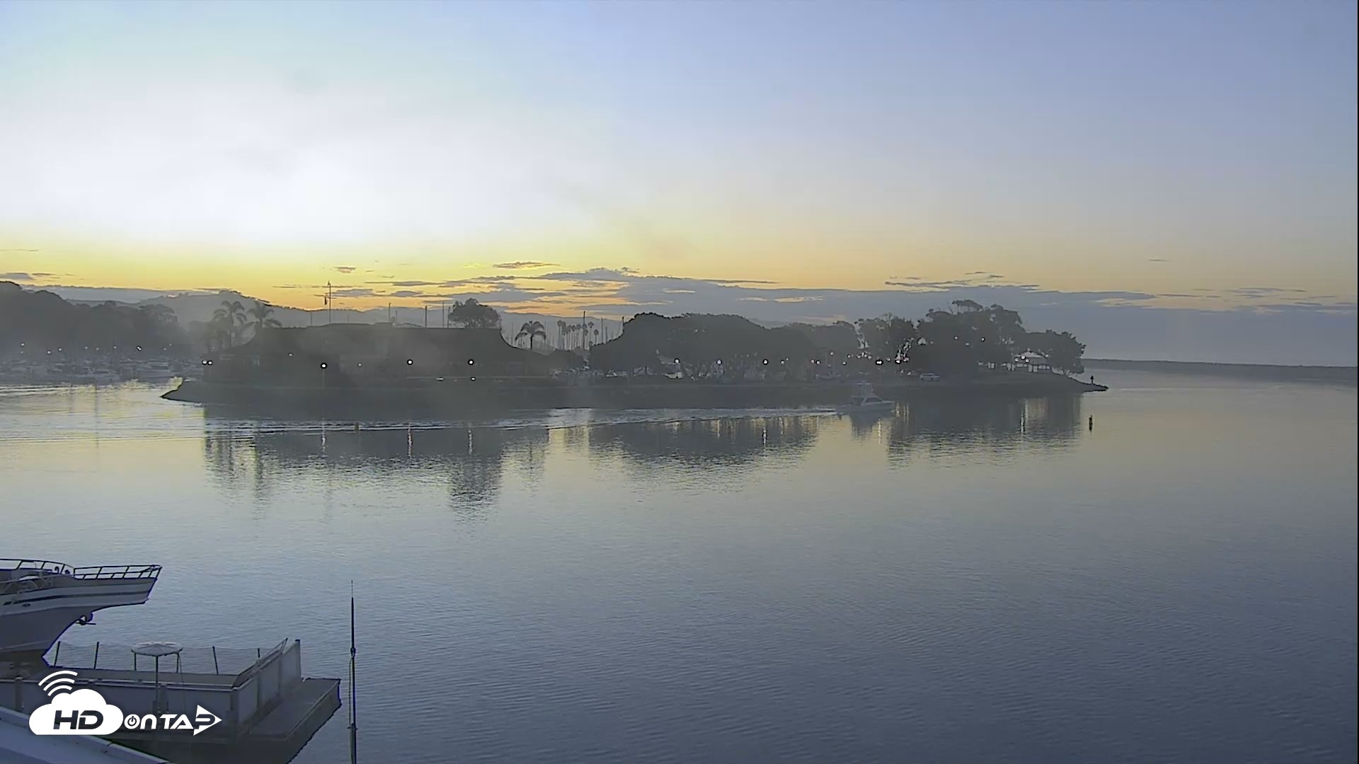 Snapshot of Dana Point Harbor Laguna Cliffs Resort Live Webcam taken Sep 9, 2026, 6:26am PDT