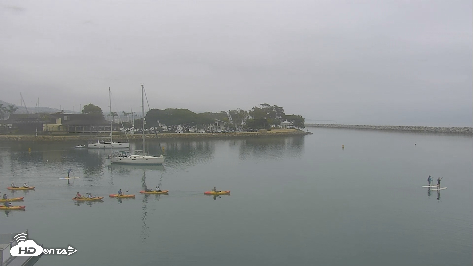 Snapshot of Dana Point Harbor Laguna Cliffs Resort Live Webcam taken May 2, 2026, 9:46am PDT