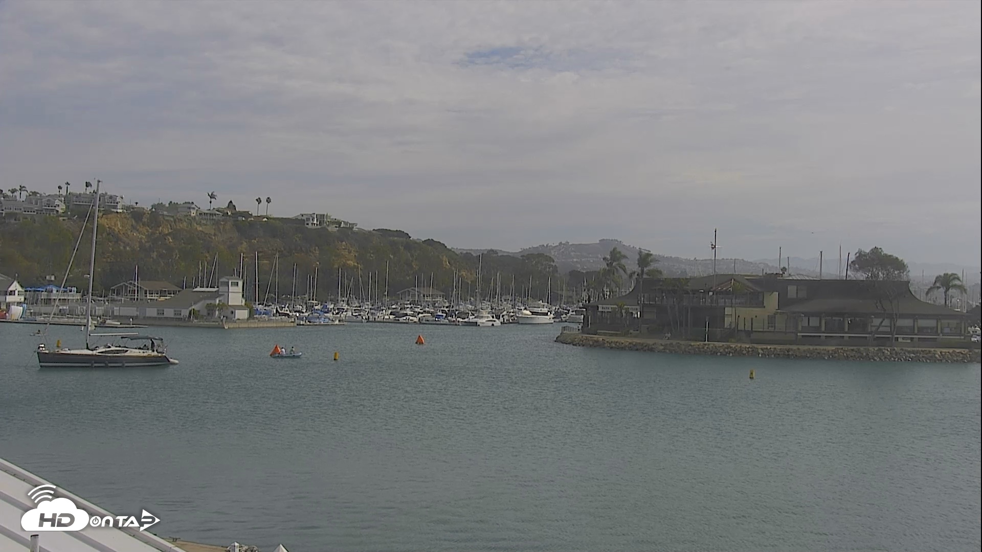 Snapshot of Dana Point Harbor Laguna Cliffs Resort Live Webcam taken Oct 10, 2026, 10:42am PDT