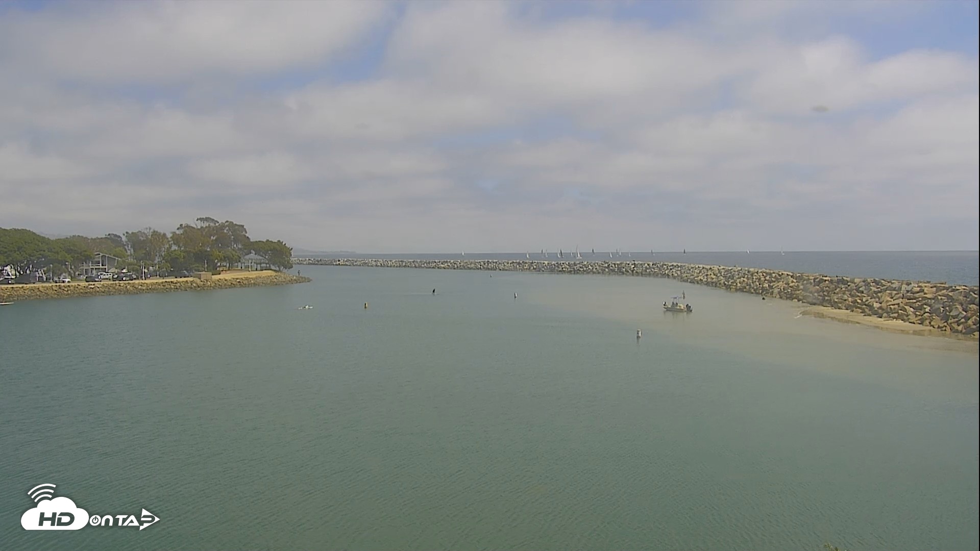 Snapshot of Dana Point Harbor Laguna Cliffs Resort Live Webcam taken May 7, 2026, 2:03pm PDT