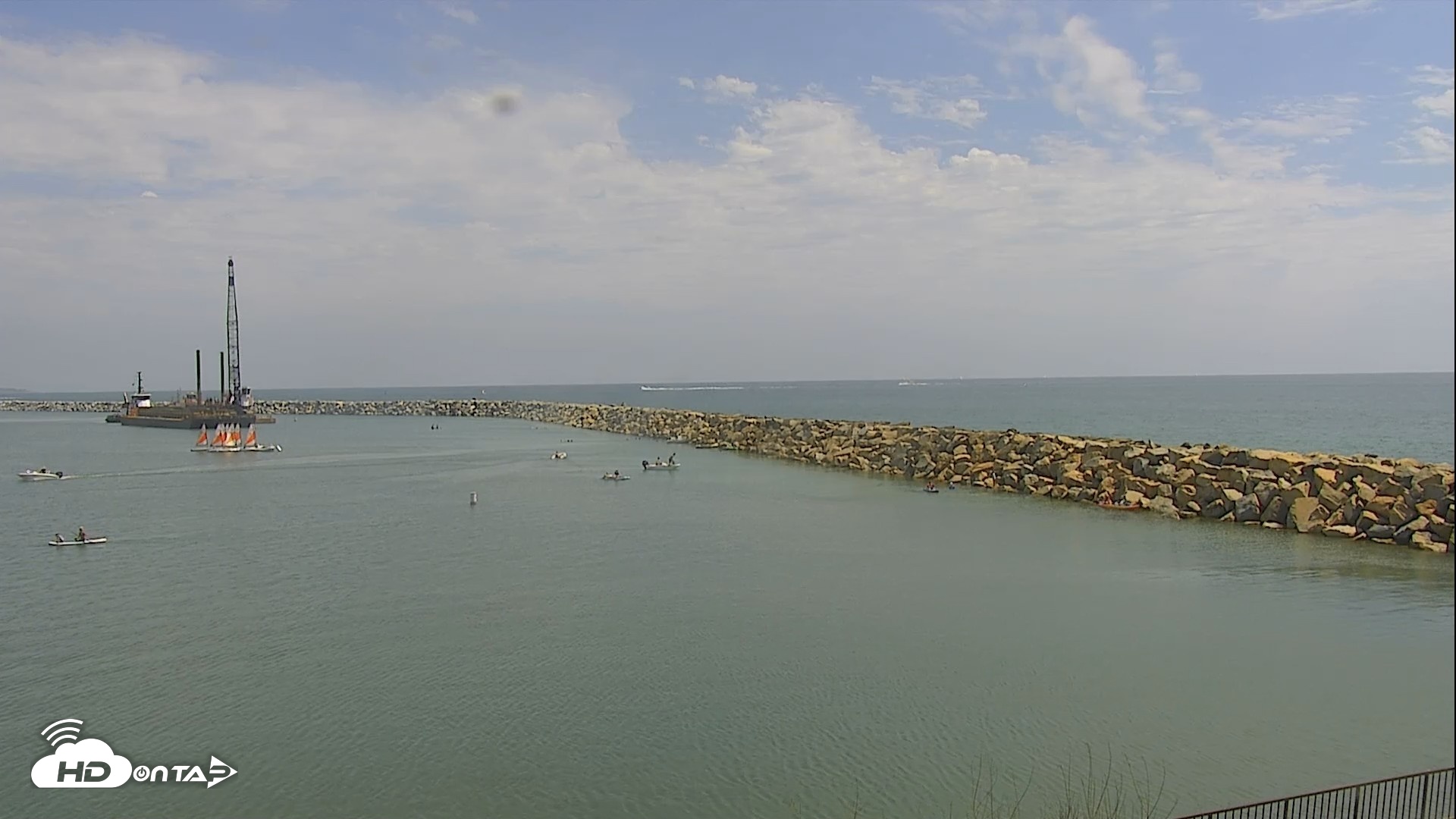 Snapshot of Dana Point Harbor Laguna Cliffs Resort Live Webcam taken Aug 5, 2026, 2:31pm PDT