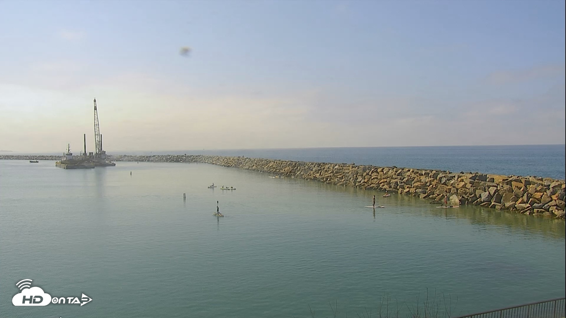 Snapshot of Dana Point Harbor Laguna Cliffs Resort Live Webcam taken Aug 10, 2026, 10:30am PDT