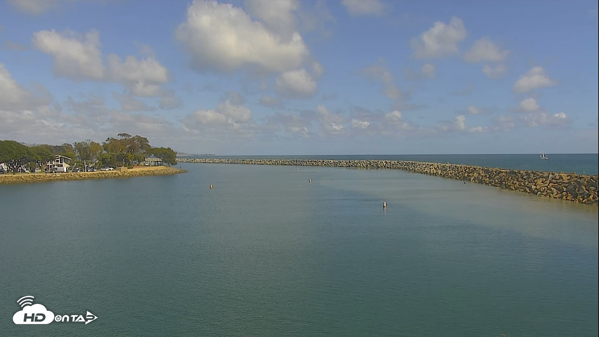 Snapshot of Dana Point Harbor Laguna Cliffs Resort Live Webcam taken May 27, 2026, 3:36pm PDT