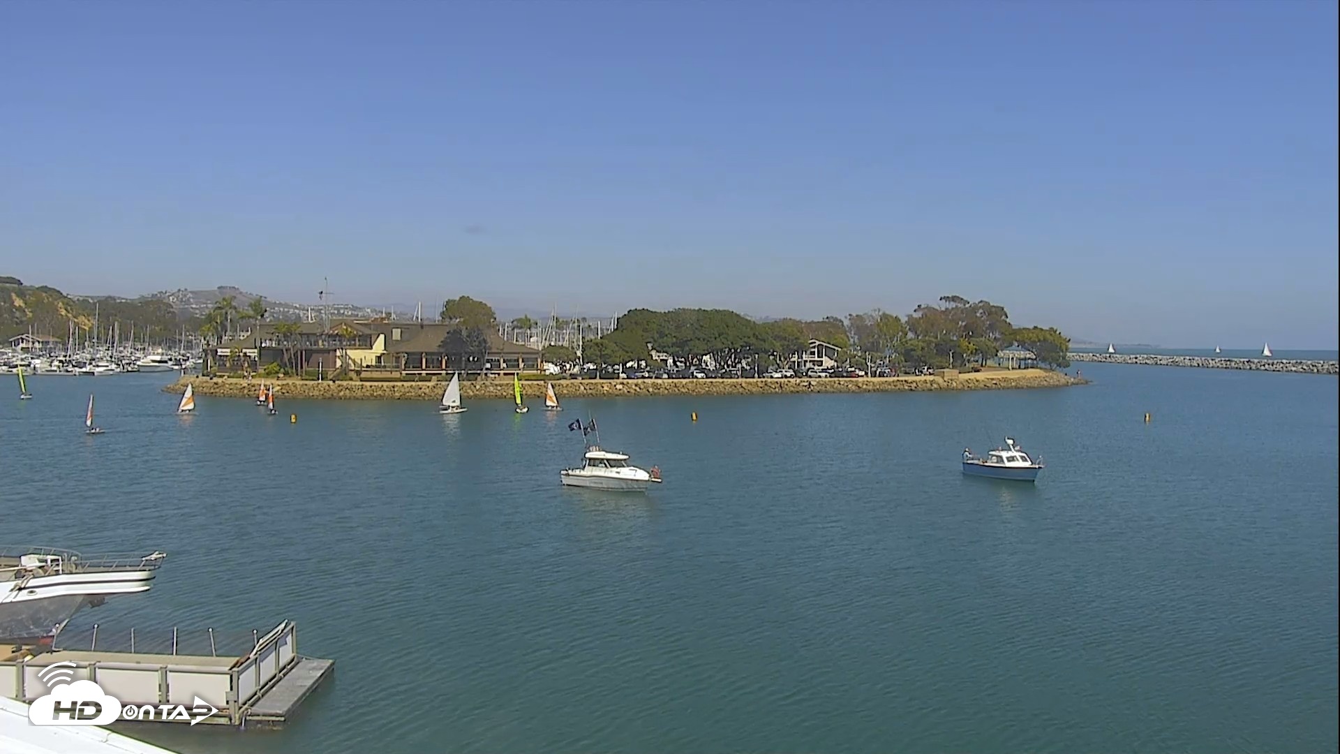 Snapshot of Dana Point Harbor Laguna Cliffs Resort Live Webcam taken Jun 25, 2026, 3:32pm PDT