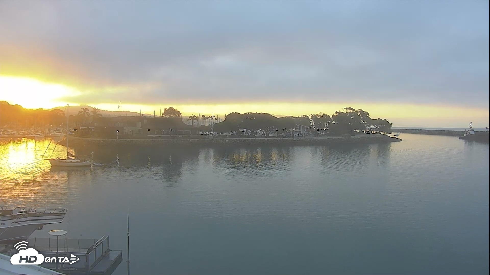 Snapshot of Dana Point Harbor Laguna Cliffs Resort Live Webcam taken Aug 17, 2026, 6:26am PDT