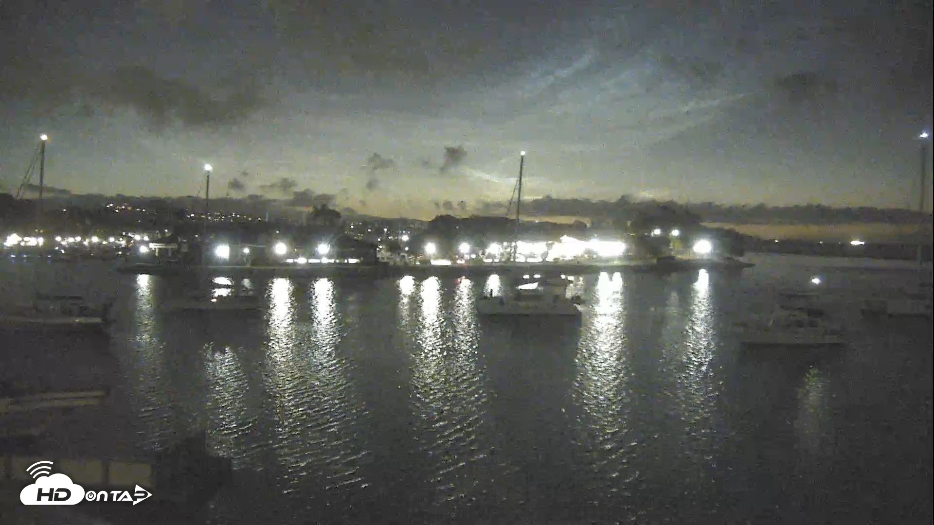 Snapshot of Dana Point Harbor Laguna Cliffs Resort Live Webcam taken Oct 27, 2026, 6:17am PDT