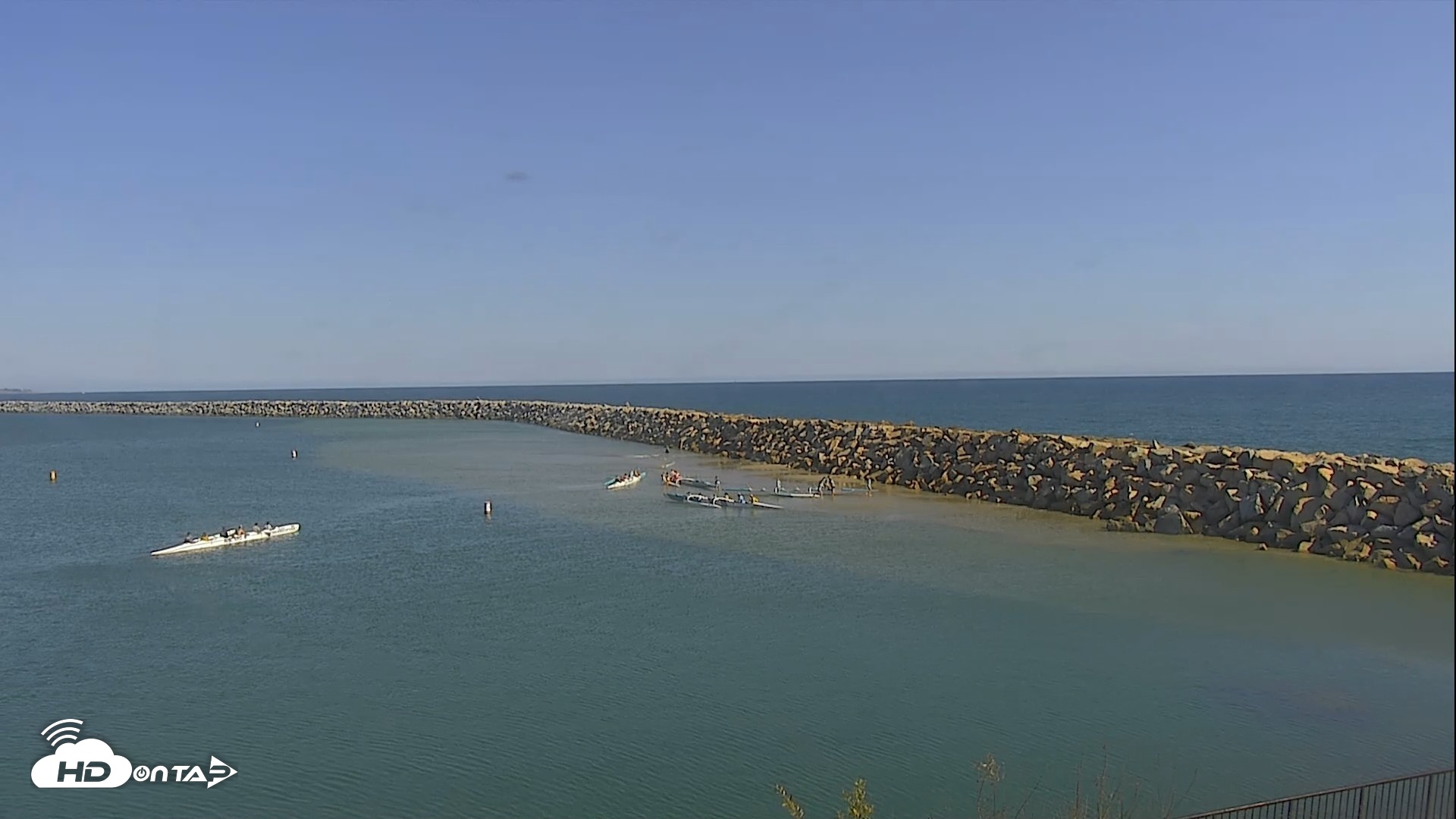 Snapshot of Dana Point Harbor Laguna Cliffs Resort Live Webcam taken May 6, 2026, 4:20pm PDT