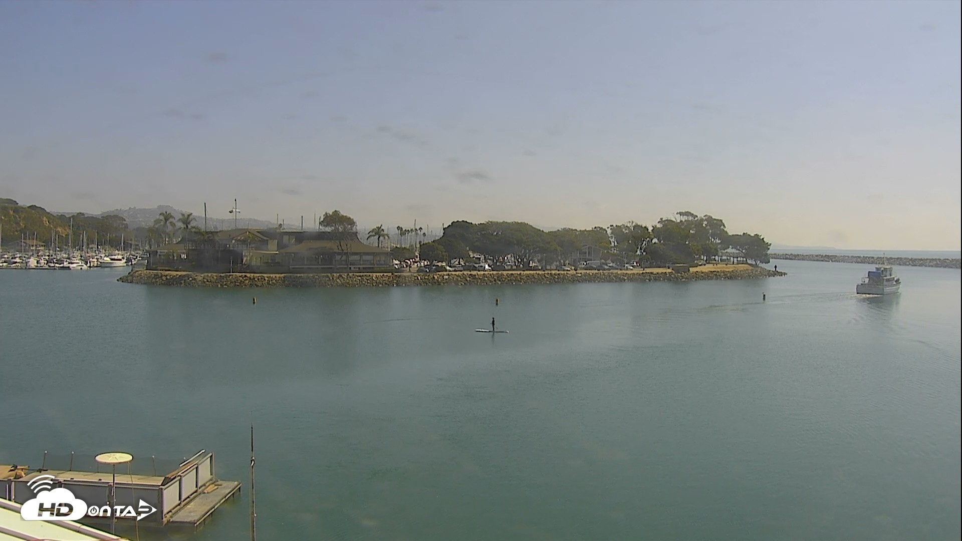 Snapshot of Dana Point Harbor Laguna Cliffs Resort Live Webcam taken Sep 23, 2026, 11:28am PDT