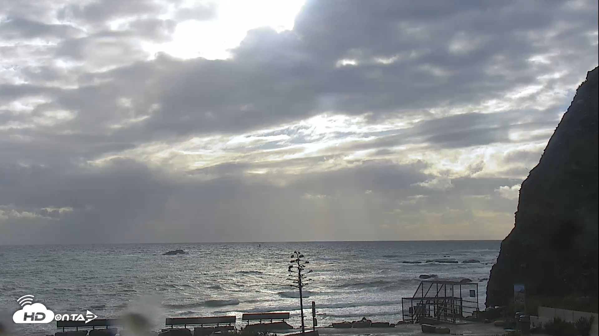 Snapshot of Dana Point Harbor Laguna Cliffs Resort Live Webcam taken Feb 19, 2026, 4:25pm PST