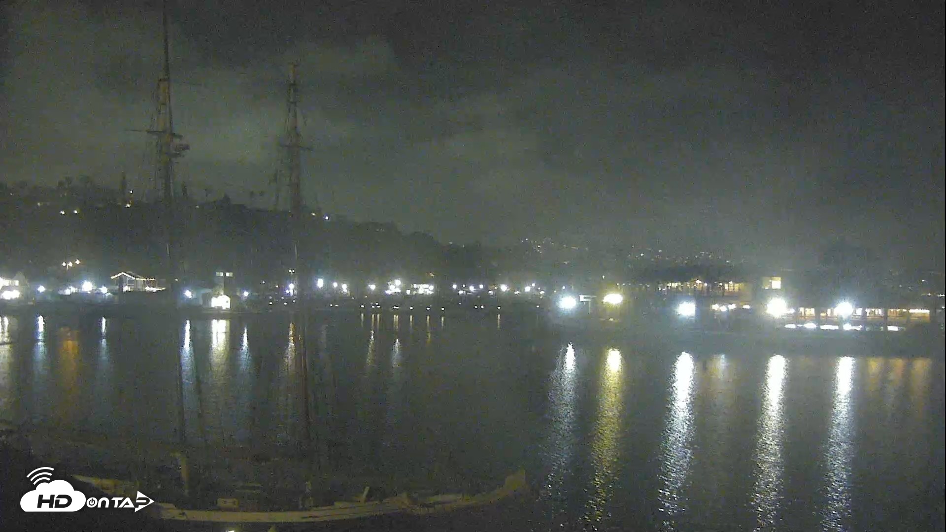 Snapshot of Dana Point Harbor Laguna Cliffs Resort Live Webcam taken Sep 11, 2026, 9:09pm PDT