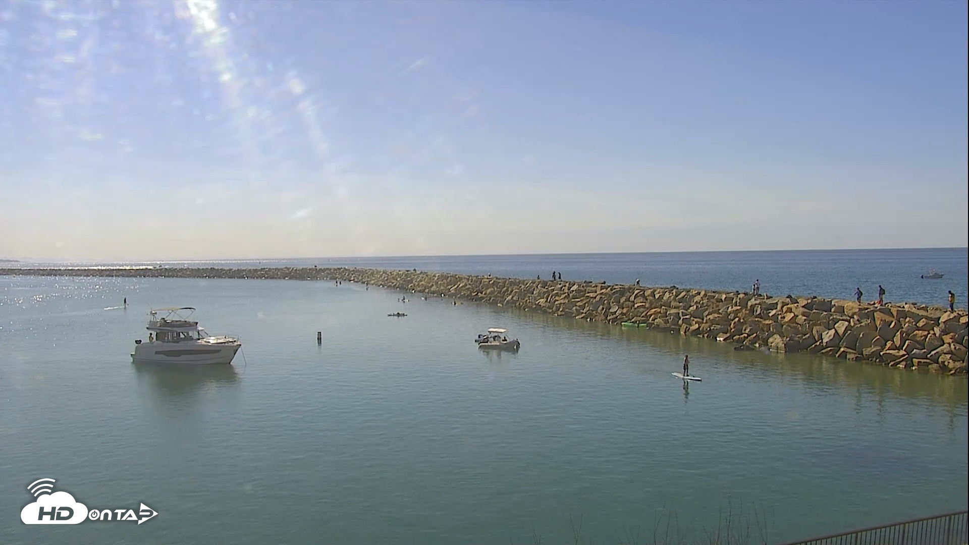 Snapshot of Dana Point Harbor Laguna Cliffs Resort Live Webcam taken Oct 4, 2026, 10:19am PDT