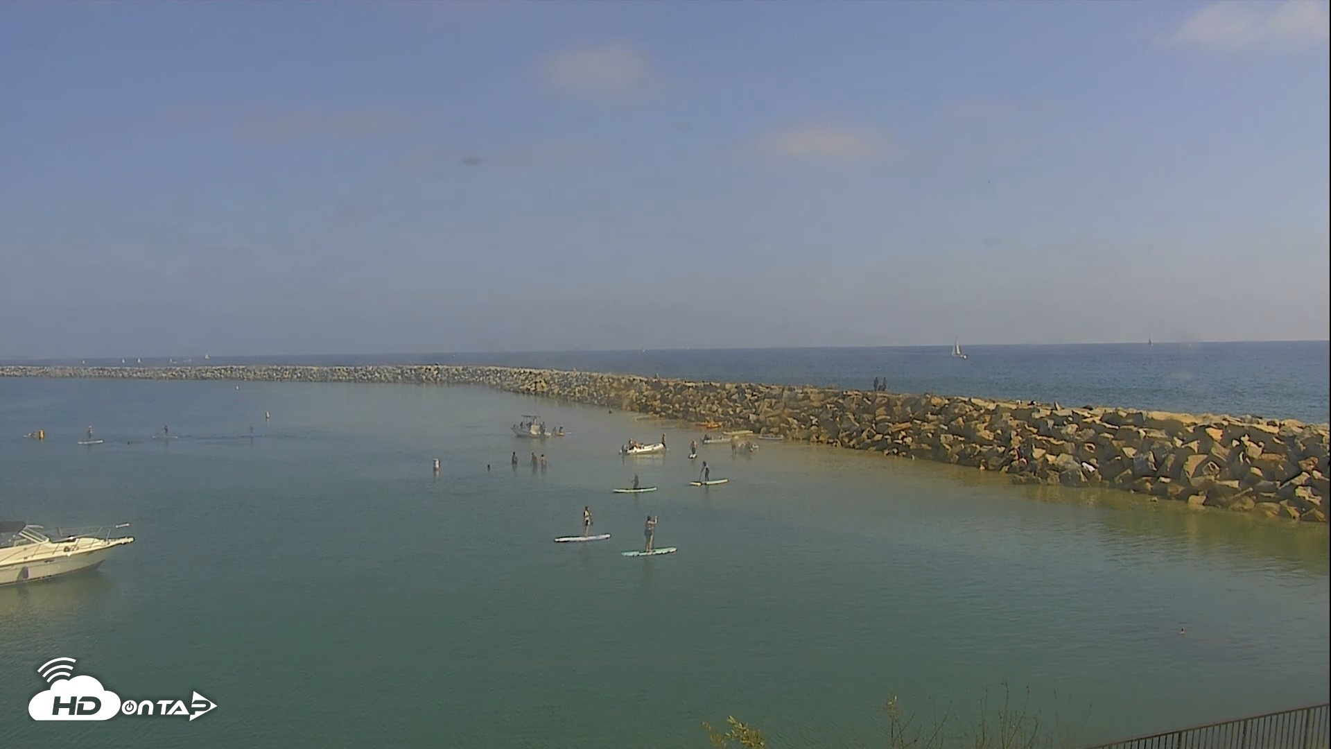 Snapshot of Dana Point Harbor Laguna Cliffs Resort Live Webcam taken May 9, 2026, 3:20pm PDT