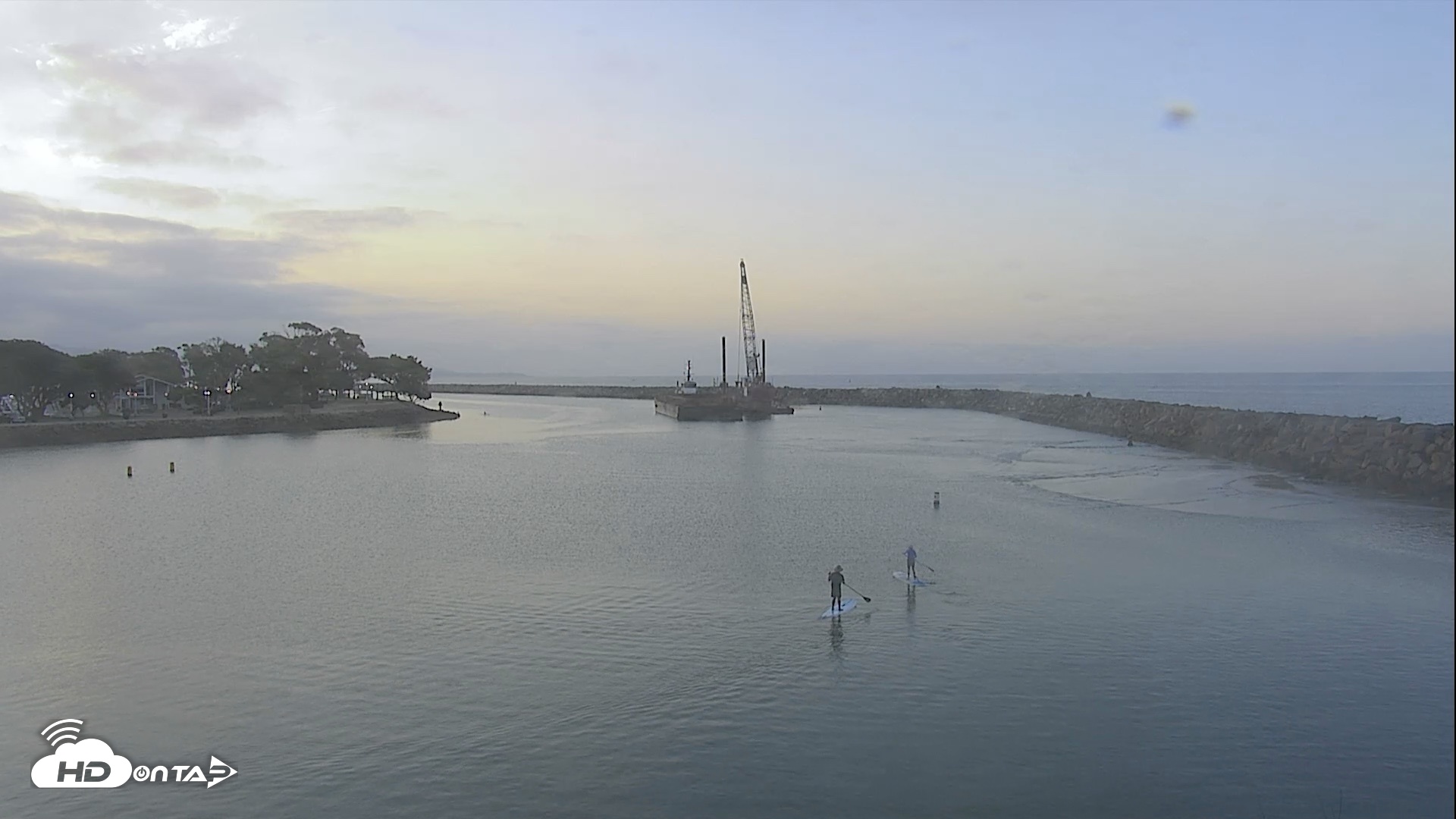 Snapshot of Dana Point Harbor Laguna Cliffs Resort Live Webcam taken Aug 11, 2026, 6:41am PDT