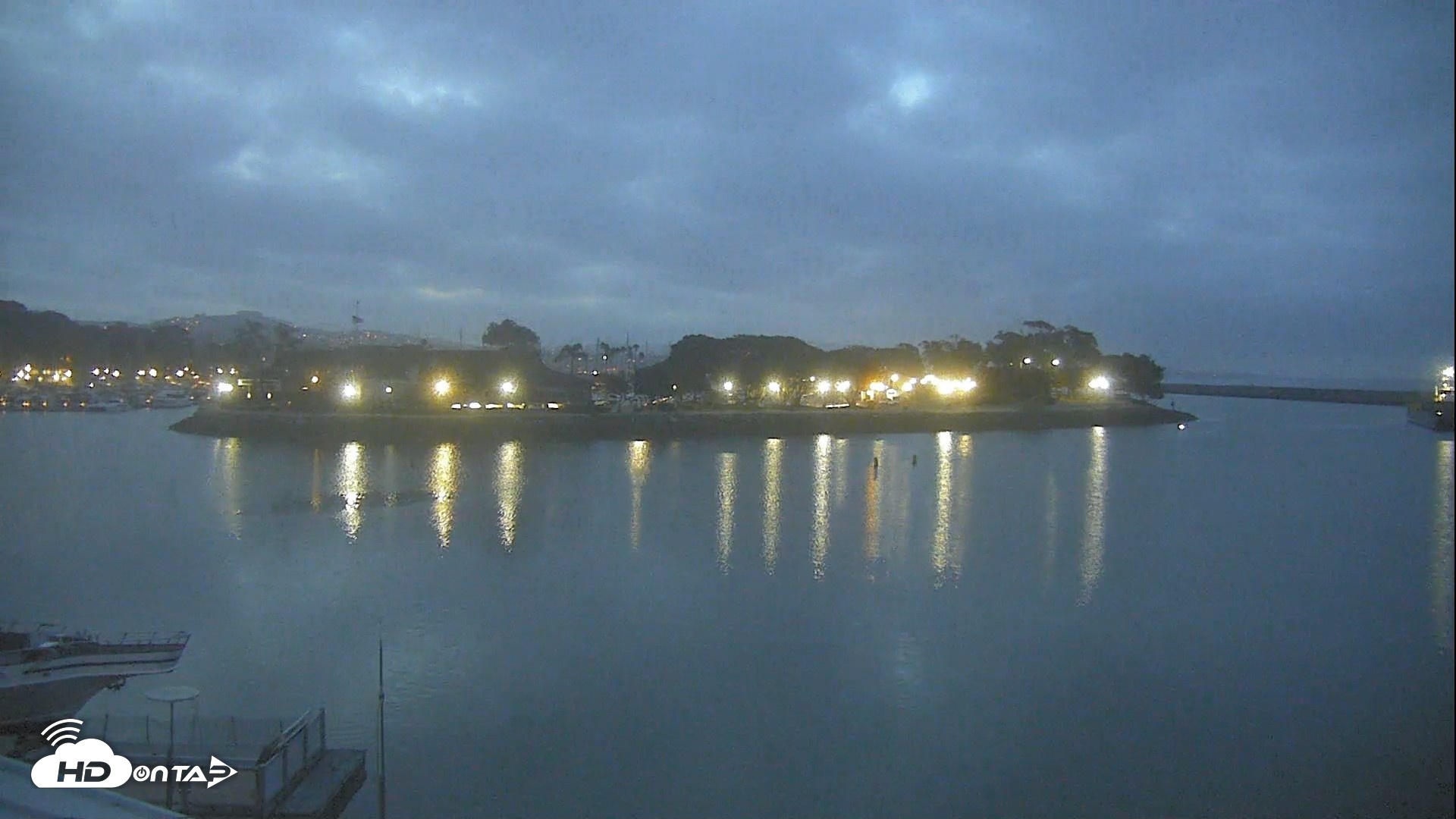 Snapshot of Dana Point Harbor Laguna Cliffs Resort Live Webcam taken Aug 11, 2026, 5:48am PDT
