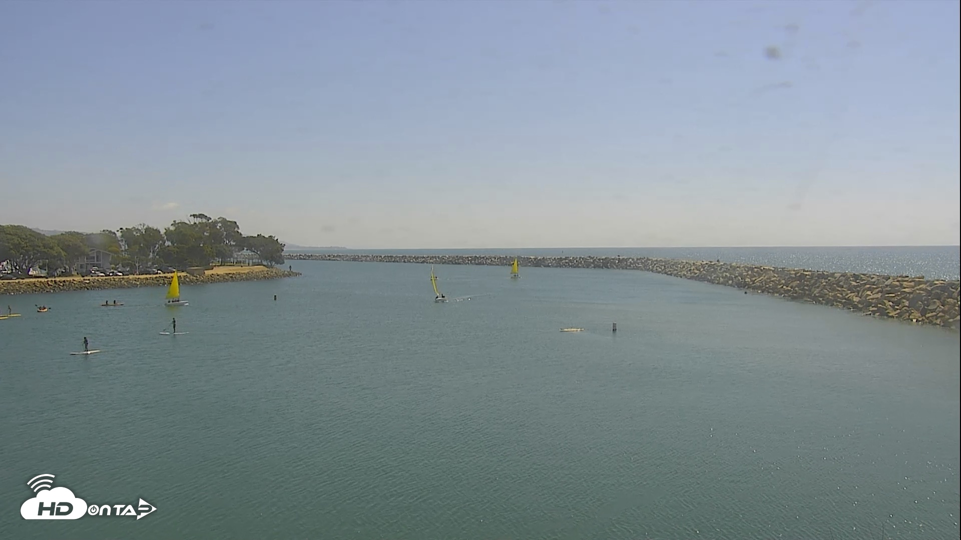 Snapshot of Dana Point Harbor Laguna Cliffs Resort Live Webcam taken Sep 22, 2026, 12:10pm PDT