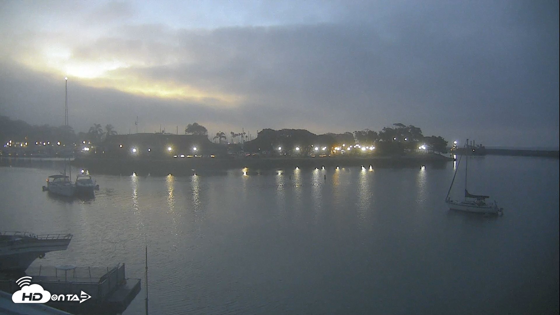 Snapshot of Dana Point Harbor Laguna Cliffs Resort Live Webcam taken Aug 23, 2026, 5:56am PDT