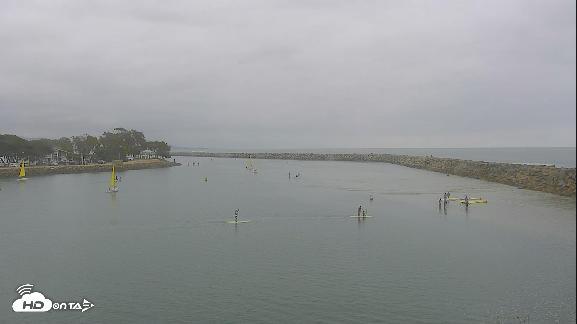 Snapshot of Dana Point Harbor Laguna Cliffs Resort Live Webcam taken Jul 2, 2026, 9:37am PDT