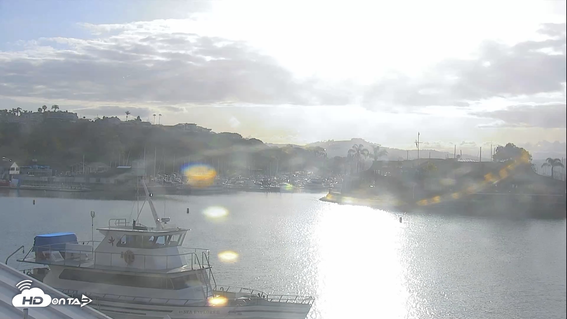 Snapshot of Dana Point Harbor Laguna Cliffs Resort Live Webcam taken Apr 27, 2026, 7:33am PDT