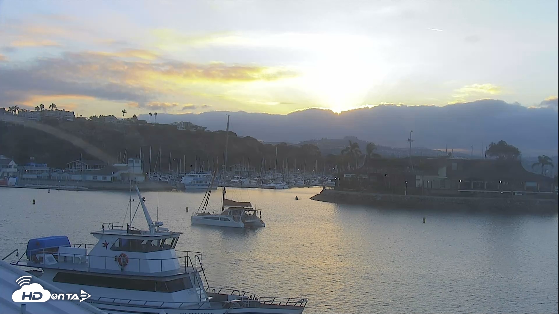 Snapshot of Dana Point Harbor Laguna Cliffs Resort Live Webcam taken Sep 3, 2026, 6:39am PDT