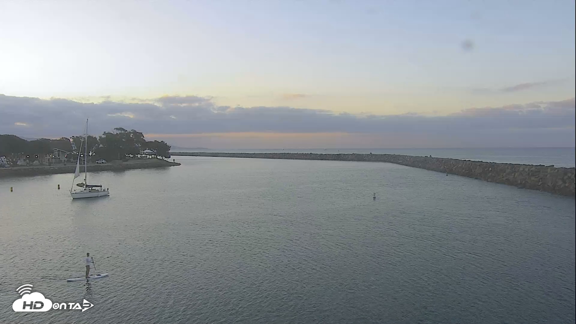 Snapshot of Dana Point Harbor Laguna Cliffs Resort Live Webcam taken Sep 3, 2026, 6:37am PDT