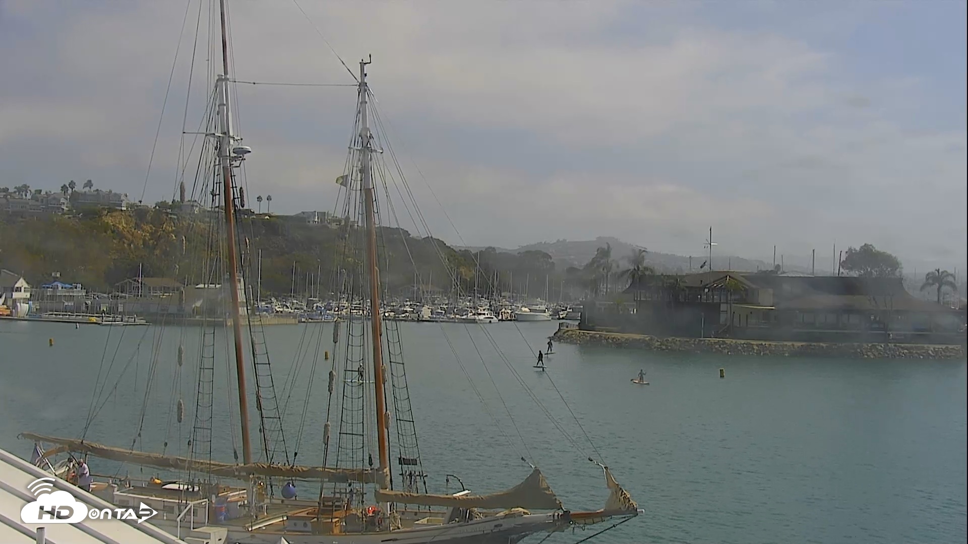 Snapshot of Dana Point Harbor Laguna Cliffs Resort Live Webcam taken Sep 11, 2026, 11:00am PDT