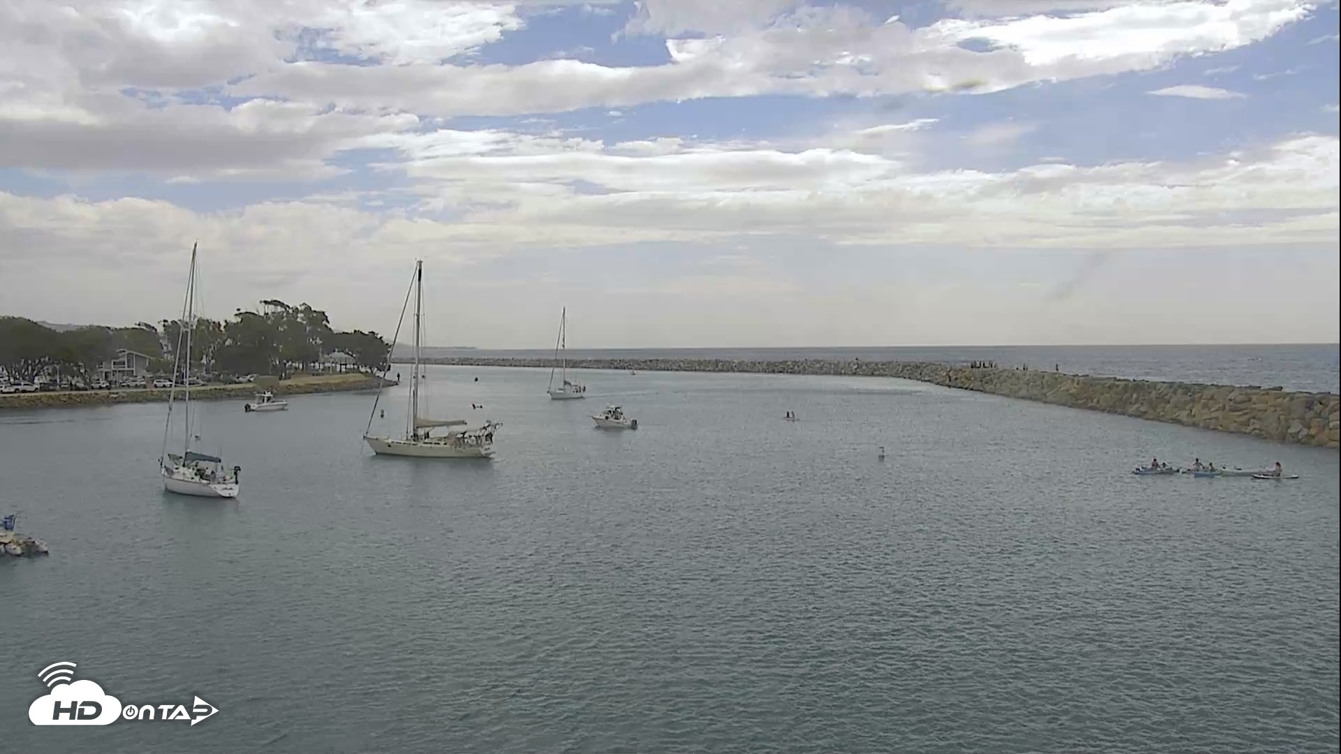 Snapshot of Dana Point Harbor Laguna Cliffs Resort Live Webcam taken Oct 17, 2026, 11:47am PDT