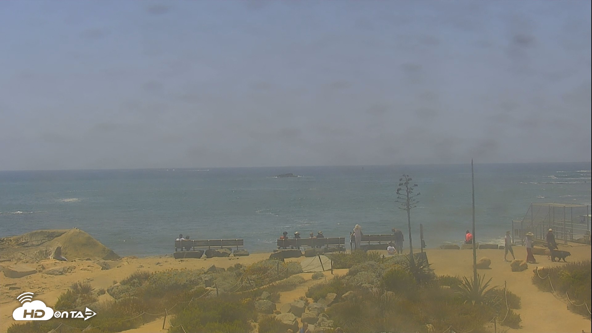 Snapshot of Dana Point Harbor Laguna Cliffs Resort Live Webcam taken Jun 1, 2026, 1:11pm PDT