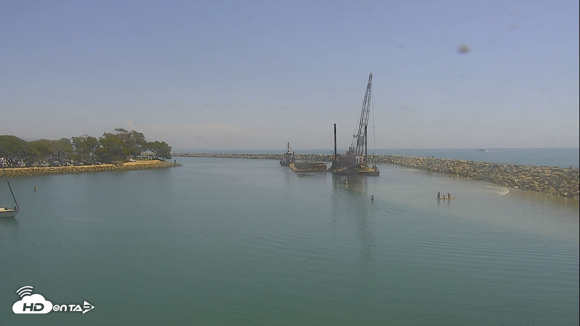 Snapshot of Dana Point Harbor Laguna Cliffs Resort Live Webcam taken Aug 25, 2026, 1:05pm PDT