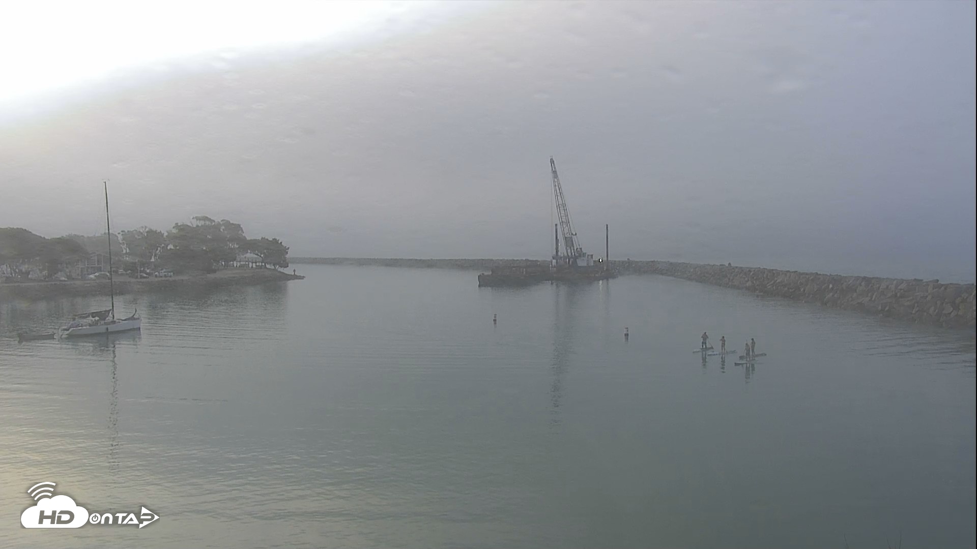 Snapshot of Dana Point Harbor Laguna Cliffs Resort Live Webcam taken Aug 28, 2026, 7:21am PDT