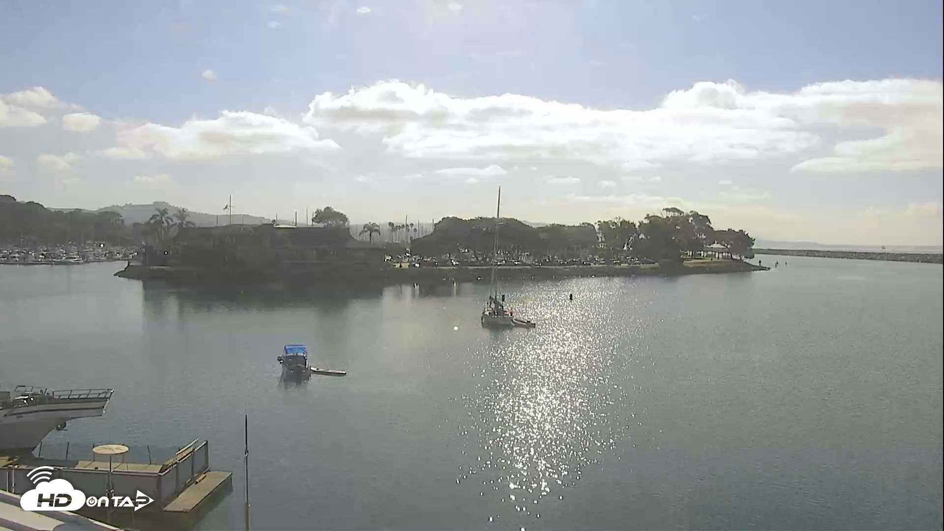 Snapshot of Dana Point Harbor Laguna Cliffs Resort Live Webcam taken Sep 3, 2026, 9:10am PDT