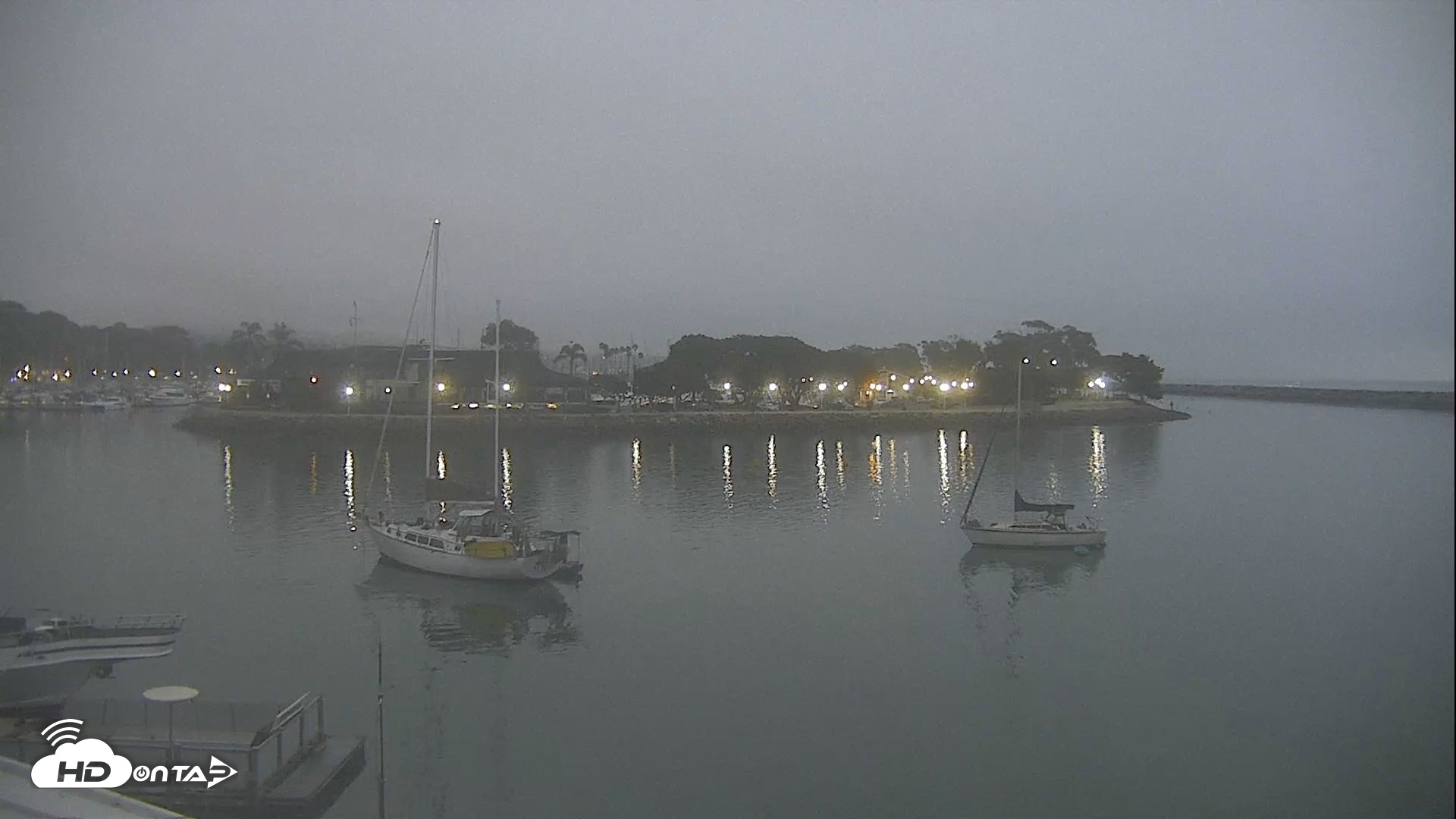 Snapshot of Dana Point Harbor Laguna Cliffs Resort Live Webcam taken Aug 25, 2026, 6:06am PDT