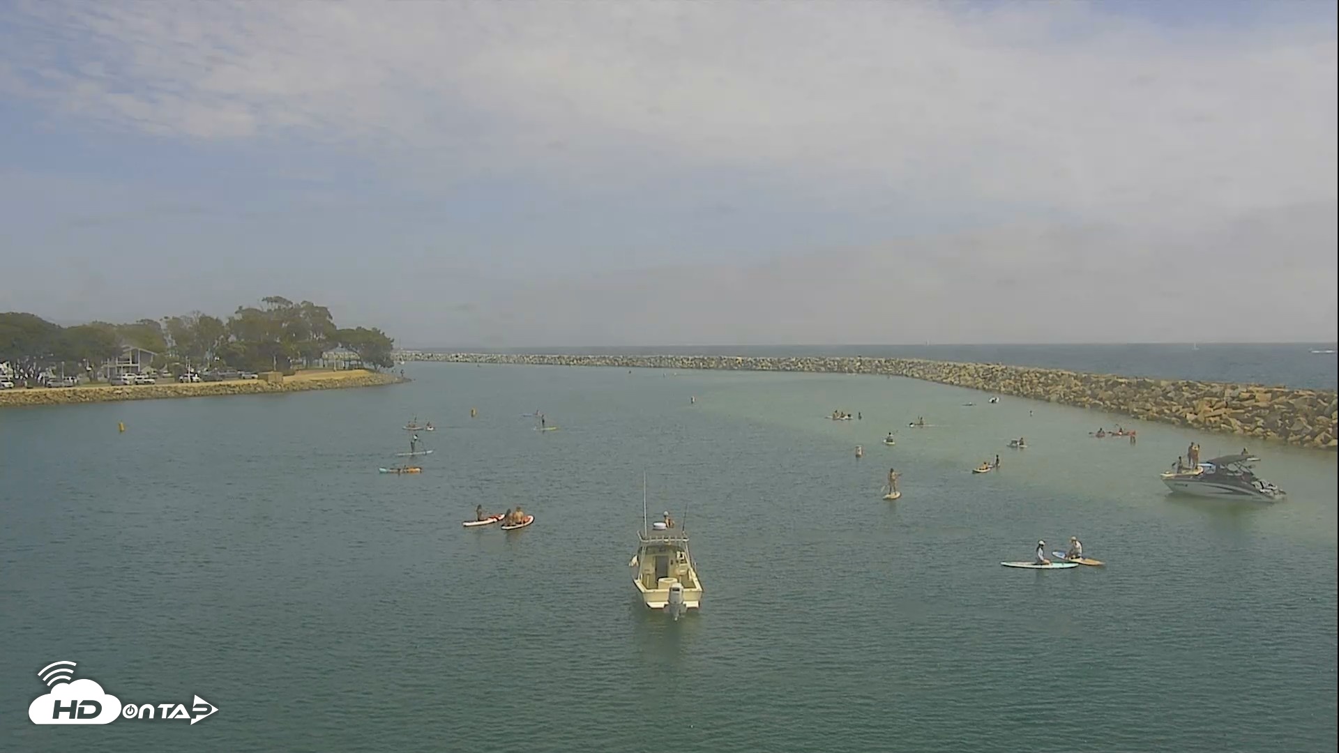Snapshot of Dana Point Harbor Laguna Cliffs Resort Live Webcam taken Jul 17, 2026, 2:08pm PDT