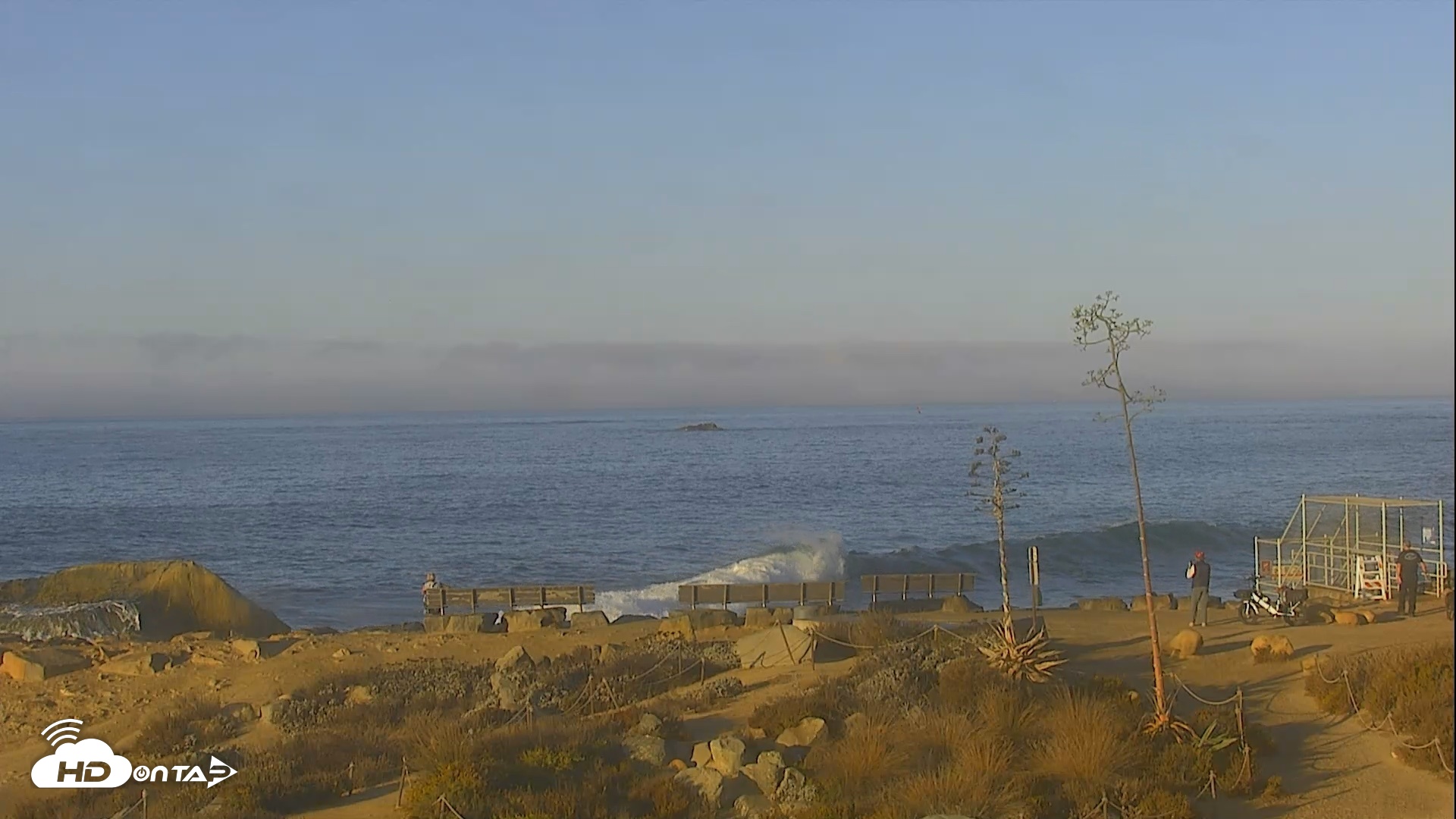 Snapshot of Dana Point Harbor Laguna Cliffs Resort Live Webcam taken Oct 7, 2026, 7:44am PDT