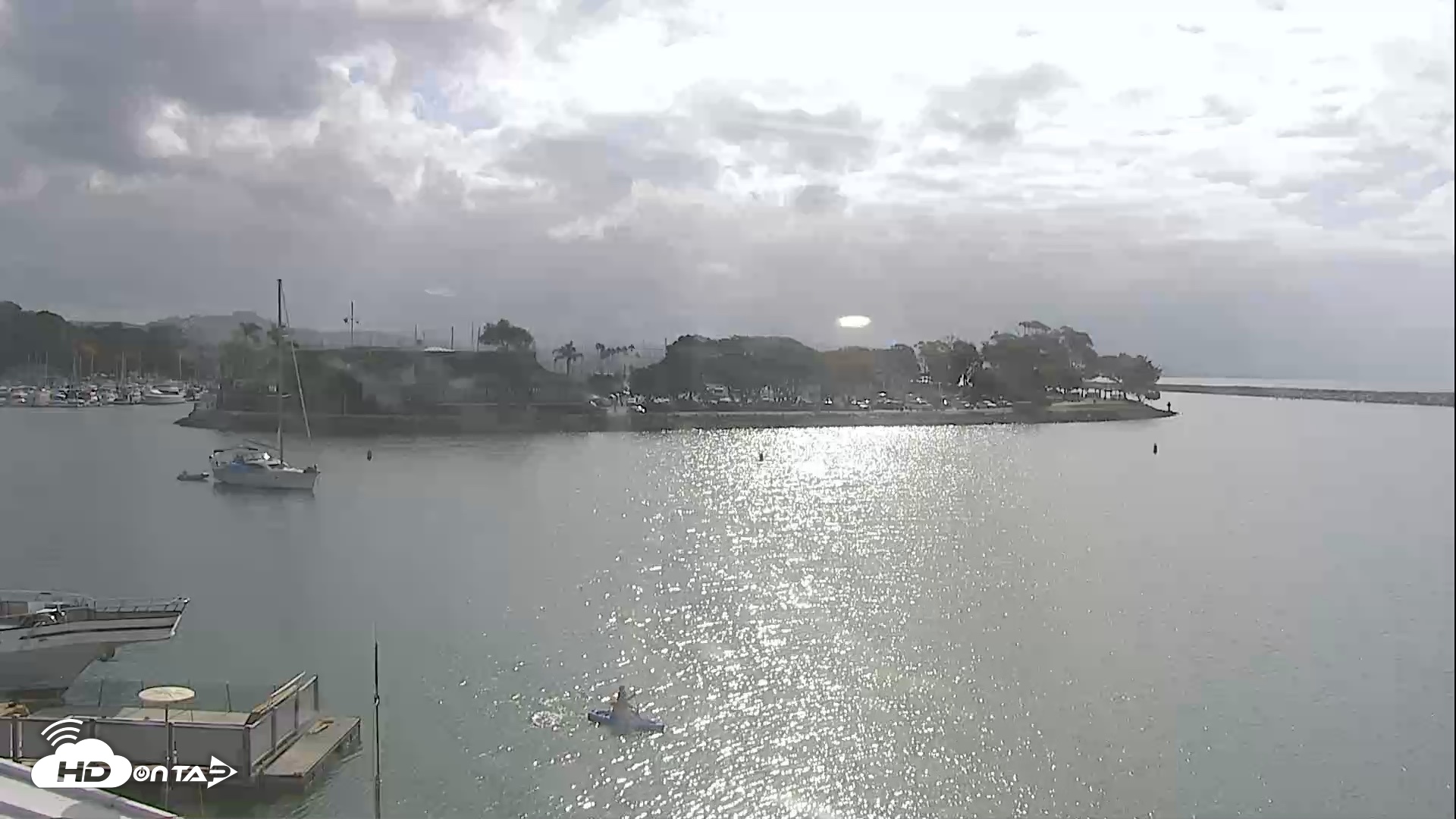Snapshot of Dana Point Harbor Laguna Cliffs Resort Live Webcam taken Sep 17, 2026, 9:20am PDT